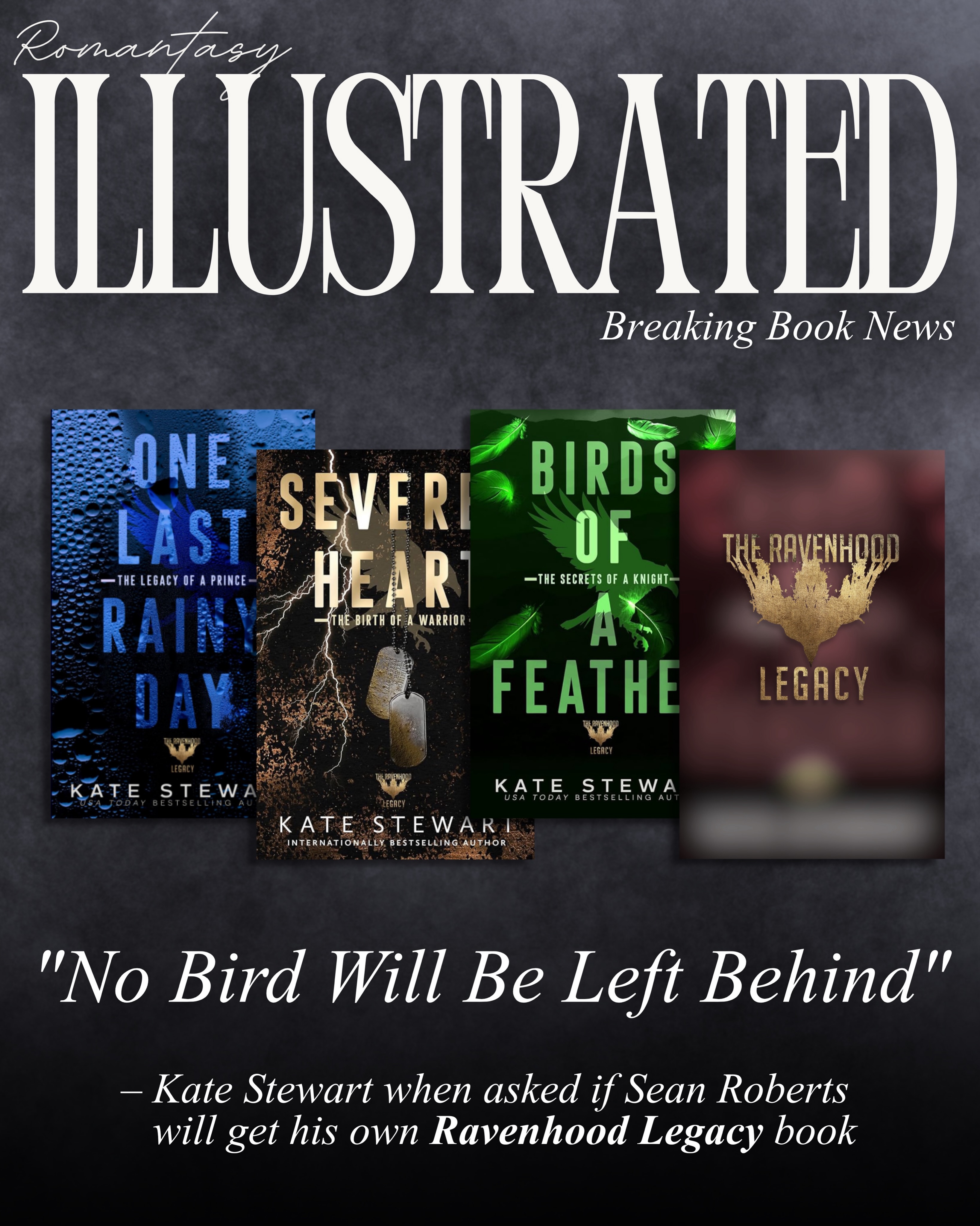 CATCH THE REVEAL TOMORROW - JUNE 3rd on @authorkatestewart and @kensingtonbooks ‘s pages
#ravenhoodseries #katestewart #romantasyillustrated #romancebooks #bookstagram