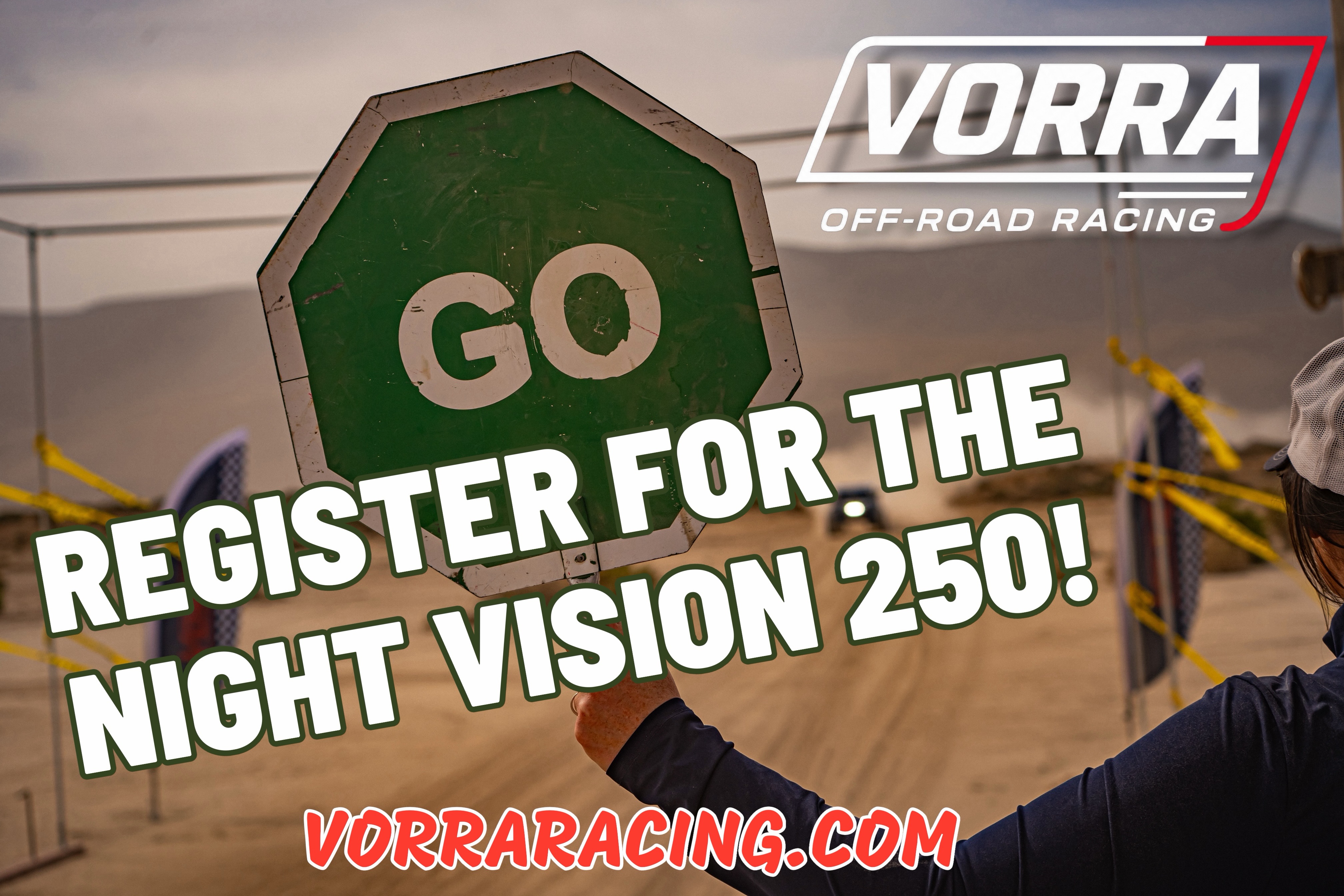š Reminder..
Registration for the Night Vision 250 is OPEN! Get those entries in and start getting the lights ready!!š”š
REGISTER AT: vorraracing.com
#vorra #nightvision #desertracing #nevada
šø @jwaldaias