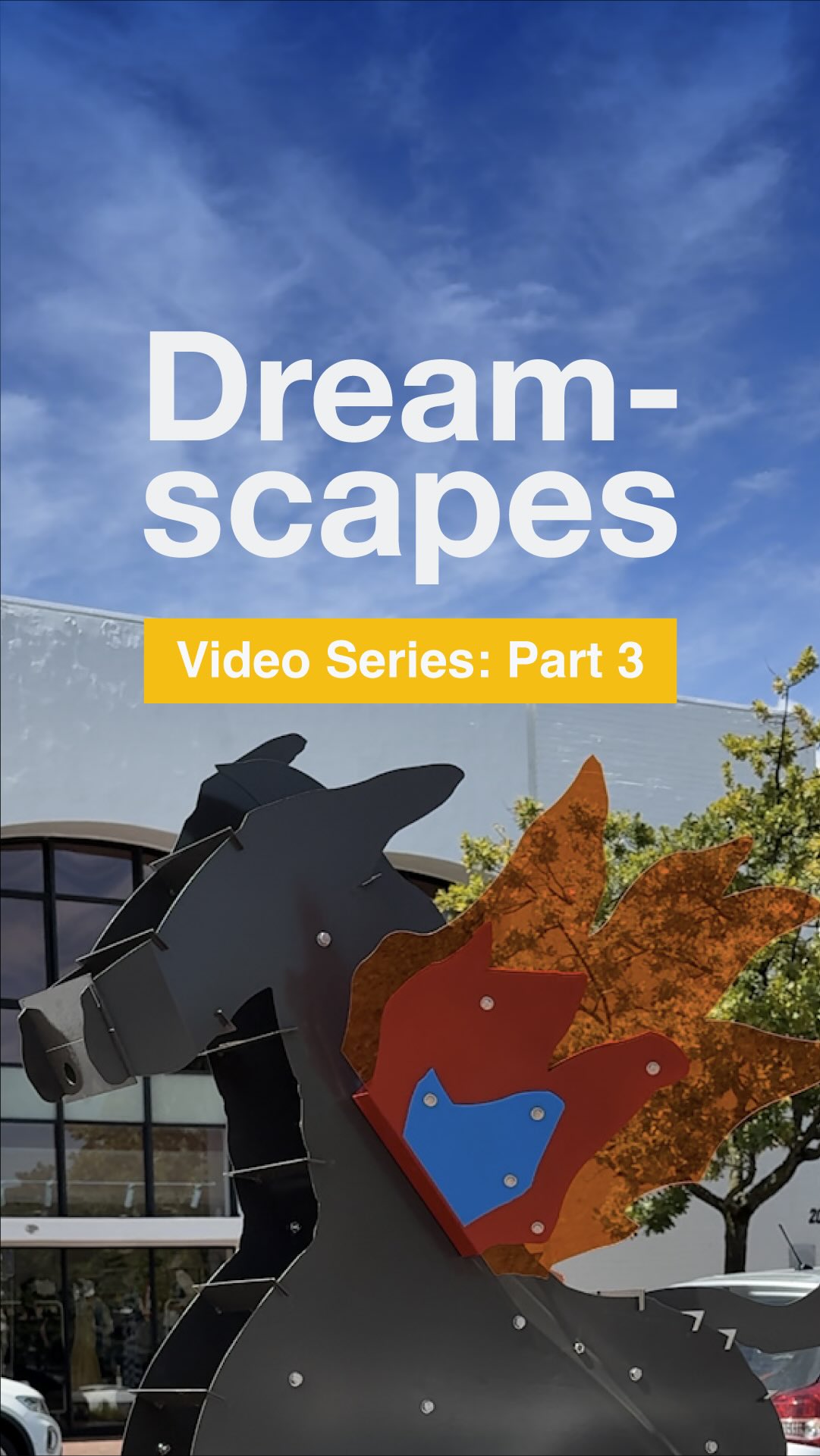 PART 3: Wings, wheels, and art made for the everyday.
With Dreamscapes: Form and space through curious eyes, public art becomes something you don’t only look at from a distance. It becomes something you can question, walk around, laugh with, wonder about, and sometimes even use.
In Part 3 of our Dreamscapes video series, we continue the route with a winged fire horse in the middle of town by @jessfromthearea, a life-size wire car made by @philipstownwirecar in the Karoo, and a closer look at the artworks that turn something as ordinary as a bike stand into something imaginative.
This is where Dreamscapes reminds us that art does not only belong to galleries, specialists or “serious” spaces. It can be made by young hands. It can be shaped from wire. It can stand on a street corner. It can hold your bicycle. It can make you stop and think: wait, is this art, play, design, craft, or all of it at once?
Watch Part 1-3 of our 4-part series, then follow along as we continue exploring the Dreamscapes route through Stellenbosch.
Dreamscapes runs until 30 January 2027. LINK IN BIO to learn more.
In partnership with @visitstellenboschnow and proud patron Private Clients by Old Mutual Wealth.
#SOST #Dreamscapes #WealthCurated #PublicArt #Stellenbosch