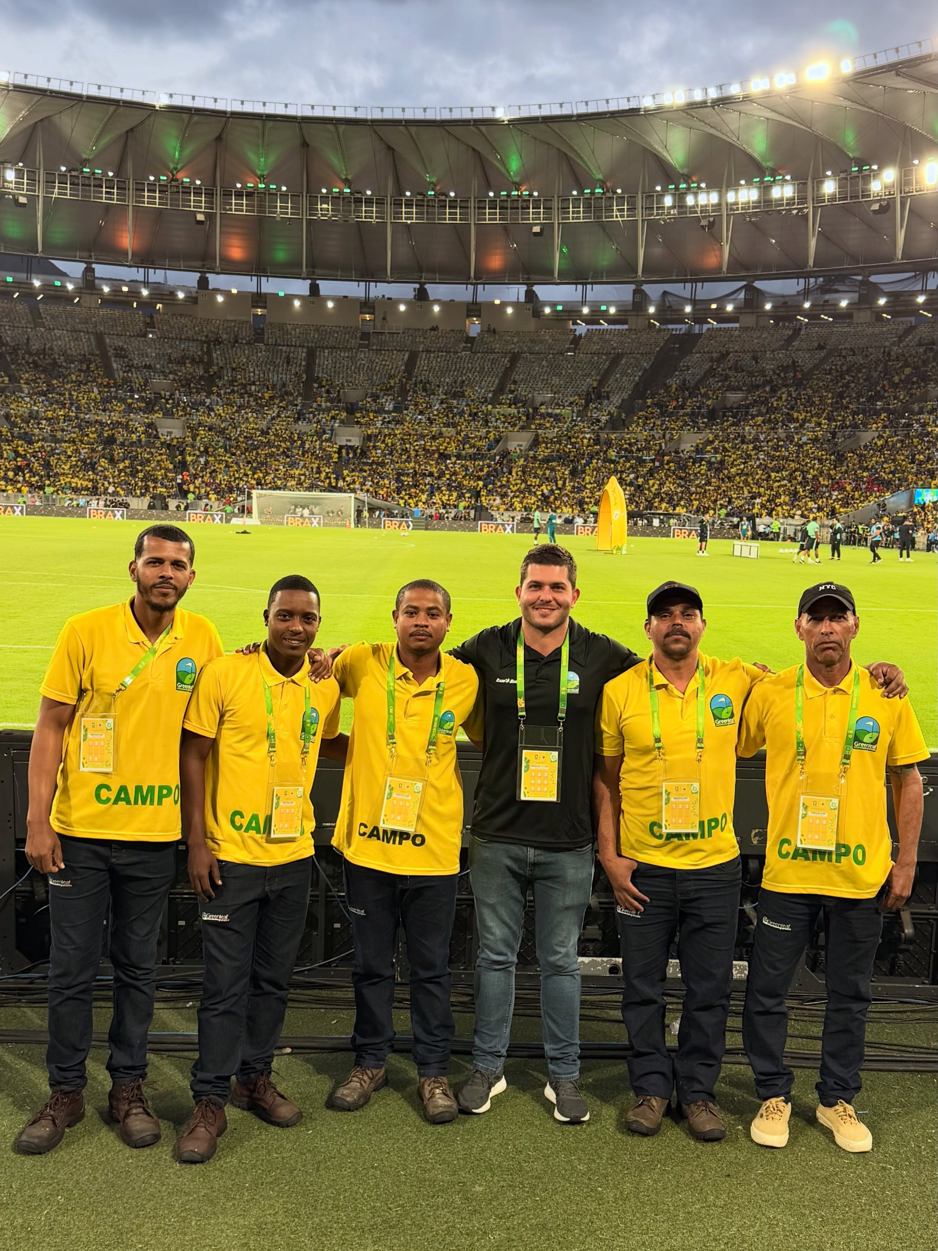 Equipe Greenleaf em campo pra mais uma noite mágica na Casa do Inesquecível!