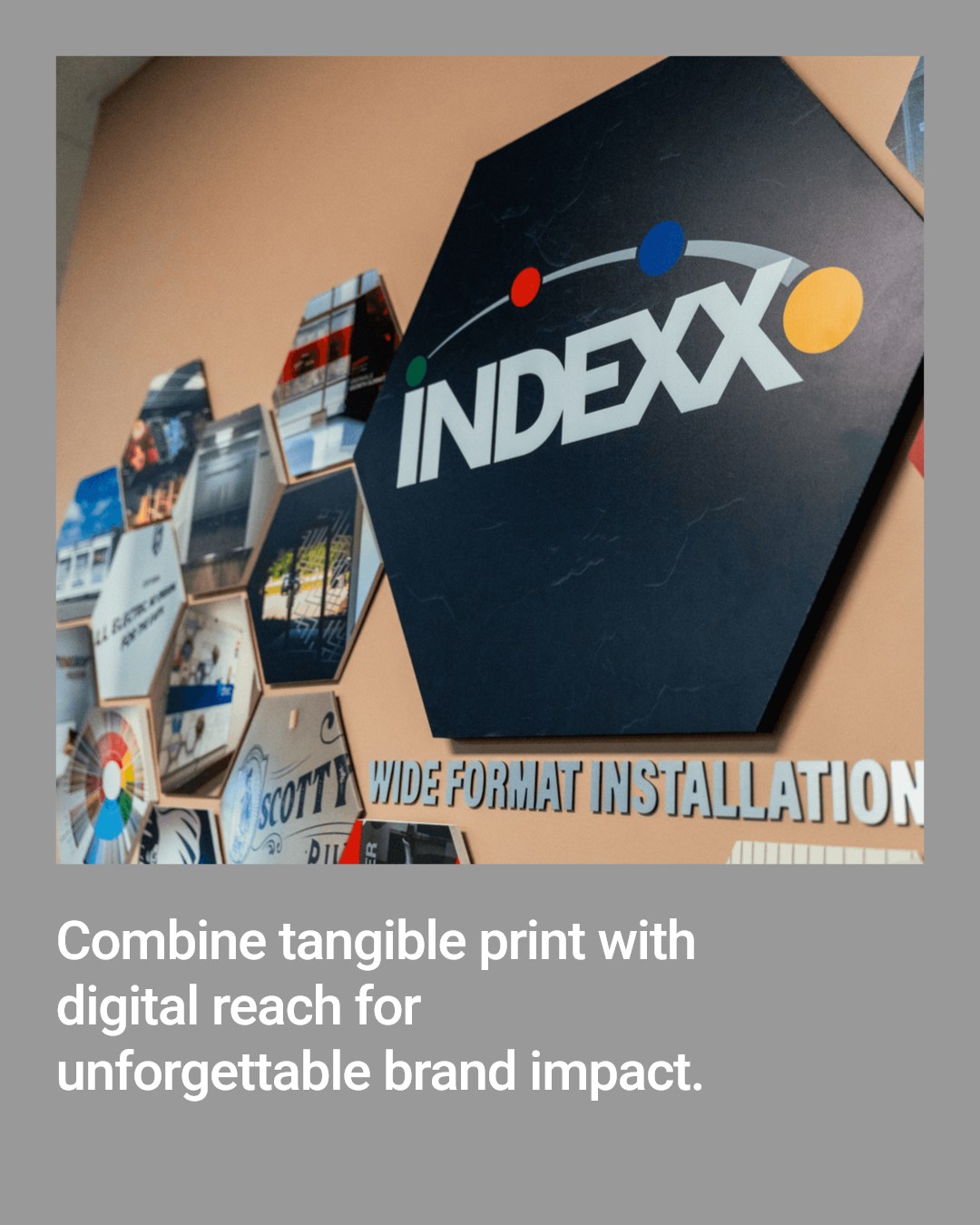 Integrated print and digital campaigns build stronger brand recall. Print adds a tangible touch, while digital extends your reach. At Indexx, we help brands connect both for clear, consistent messaging and better results.