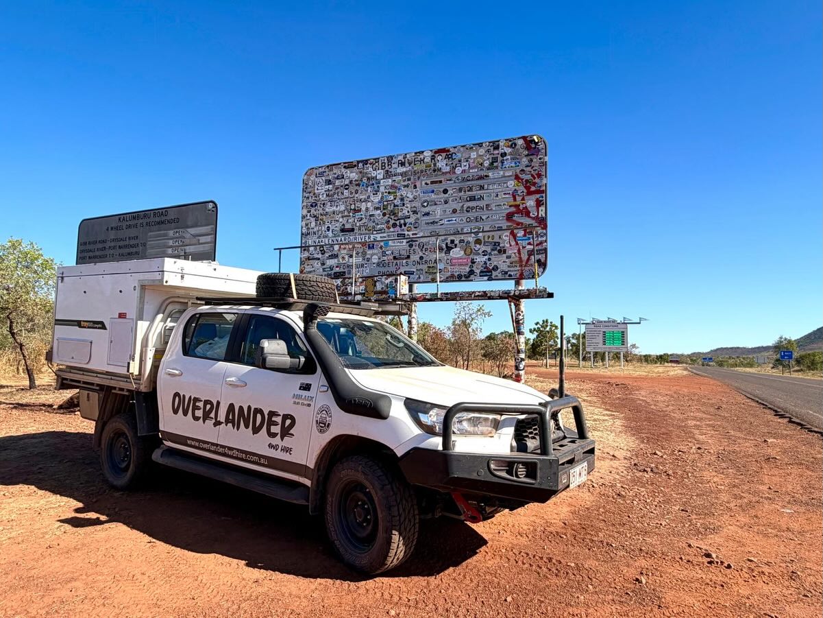 __Fabienne & Reto ticked off the Gibb and the Bungles✔️
Next up: Northern Territory 🤠🎣
#gibbriverroad
#northernterritoryaustralia
#kimberleys
#explore
#offroad