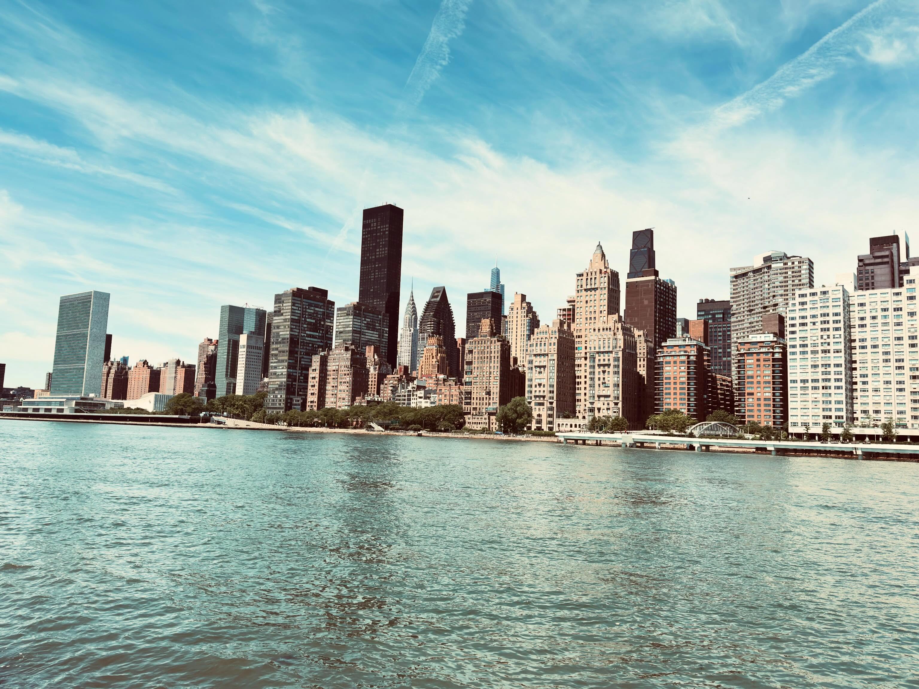 More from Roosevelt Island. #nyc #rooseveltisland #unitednations
