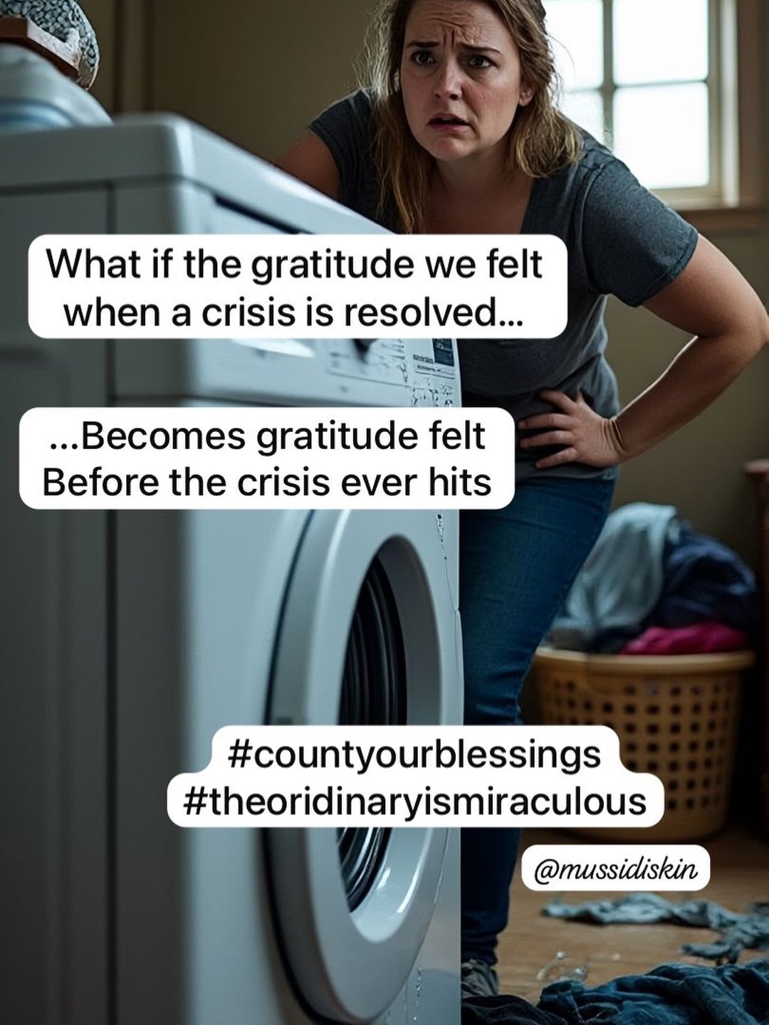 The greatness of obvious gifts and blessings are that they are out of the ordinary, extra, special.
The greatness of hardship and pain is that they offer the opportunity for ordinary to become a blessing as well.
How many times have I appreciated my health more after a cold, cleaning help more, after they canceled, washing machine more, after it broke, etc….
And these are “small” hardships”
What if my intention was to recognize the ordinary as miraculous in the first place?
To consciously appreciate and take in the day to day regular things that are already here?
How might that enhance my sense of abundance? My gratitude? My sense of peace and security?
Wanna join me?
What are three ordinary things you are grateful for right now?