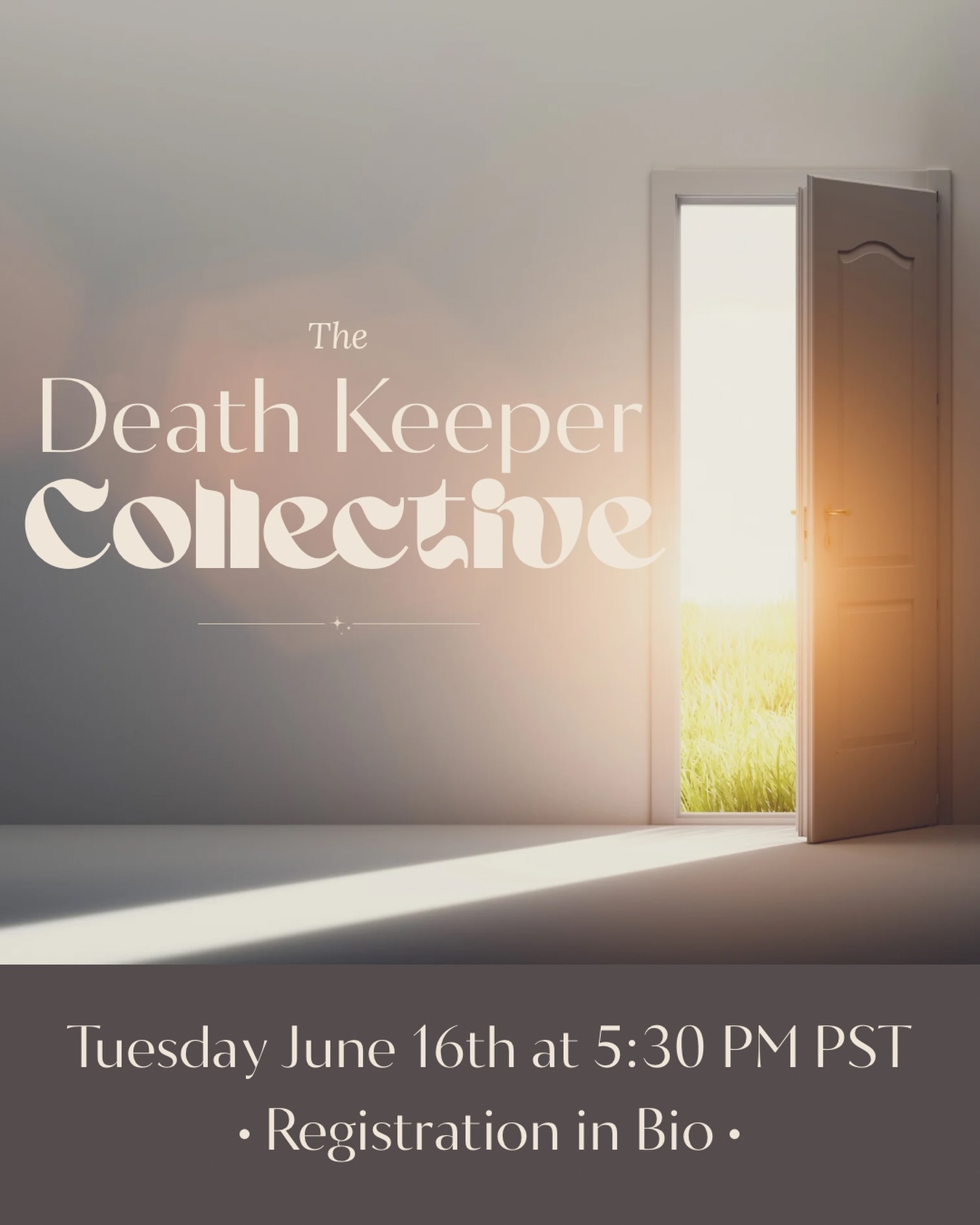 Some conversations change the way we show up for others.
Join us on June 16 at 5:30 PM on Zoom for the first Death Keeper Collective gathering with Maude Schellhous of Sacramento Hypnotherapy Wellness Center and myself.
The Death Keeper Collective was created alongside our Hypnotherapy Training for Death, Dying & Grief as a supportive community for those drawn to end of life care, grief work, and compassionate support services.
This space is for hospice workers, death doulas, hypnotherapists, caregivers, care home staff, funeral home professionals, therapists, energy workers, nurses, and anyone who feels called to support others through death, dying, grief, and major life transitions.
Itâs a place for connection, learning, conversation, and being around others who understand the importance of this work.
Registration link is in the bio. We would love to have you join us. đ¤