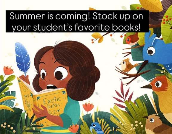Children’s bookstore
Hardback novels at half-price ($1) are on the blue cart outside the store. Great for stocking up on summer reading. #friendsofthecamarillolibrary #summerreading #childrensbooks #camarillolibrary
