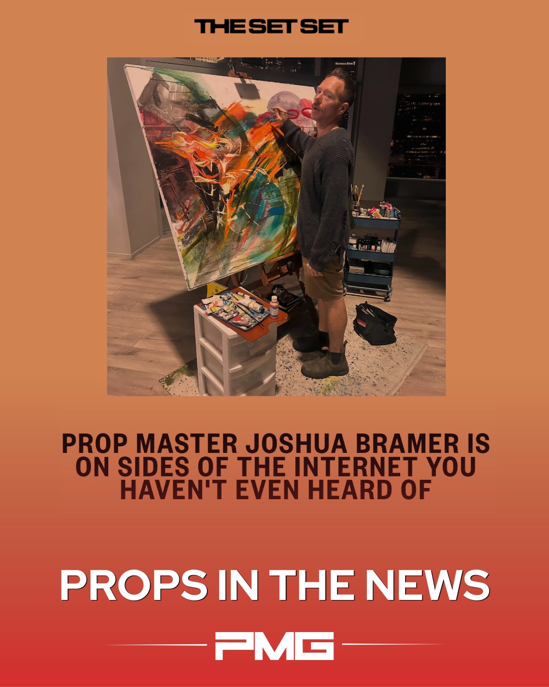 Thank you to the Set Set for featuring one PMG Property Master and his excellent work on Euphoria season 3.
To continue reading, follow the link in our bio under 'Props In the News'.