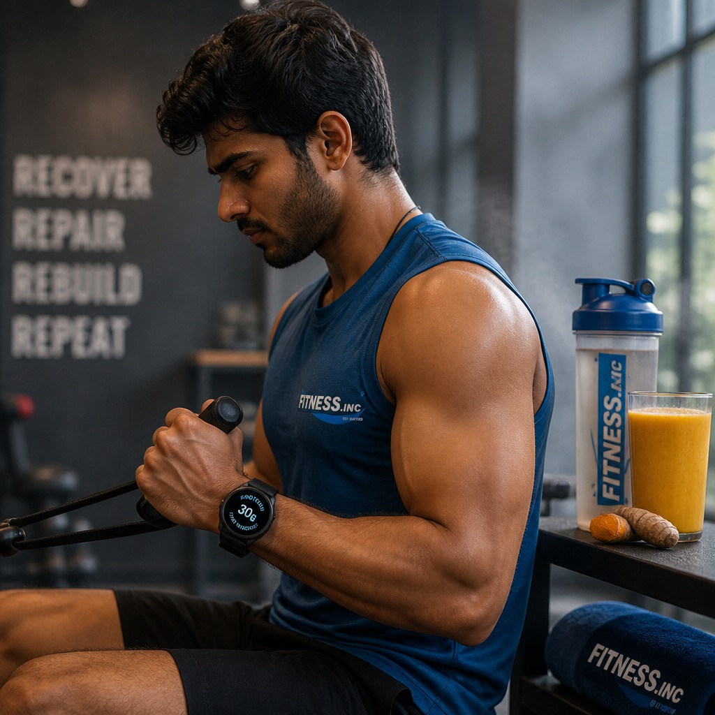 Nutrition that speeds recovery matters for Chennai athletes. Protein within 30–60 minutes after training supports muscle repair, while balanced protein across meals promotes consistent rebuilding. Include anti‑inflammatory foods—turmeric, fatty fish, and leafy greens—to reduce recovery time and support rehabilitation. Prioritise hydration in humid Chennai: sip fluids regularly, add electrolytes after long sessions, and monitor urine colour. Fitness.Inc pairs precise nutritional guidance with physiotherapy and tailored exercise programming for faster, safer returns to sport. Link in bio. How has nutrition helped your recovery? Share your experience below. #ChennaiAthletes #RecoveryNutrition #SportsRehab #FitnessInc