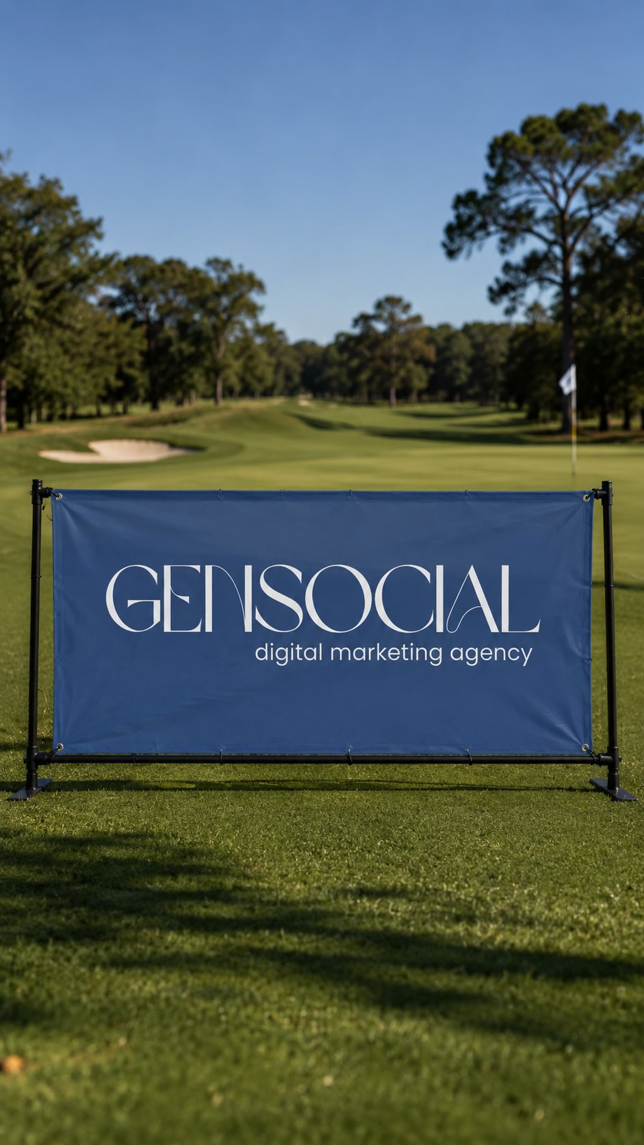For years, we’ve helped businesses build social media campaigns that create connection, tell stories, and grow communities.
This summer, we’re taking our own advice.
Welcome to Business On The Back Nine.
A campaign built around fresh air, creative conversations, team culture, entrepreneurship, and a whole lot of golf. Because some of our best ideas happen outside the office, and we wanted to create something that reflects who we are just as much as what we do.
Follow along for a summer of golf, content creation, behind-the-scenes moments, business lessons, team challenges, and the real conversations that happen in between.
We’re bringing you along for the ride.
DM us to find out more.