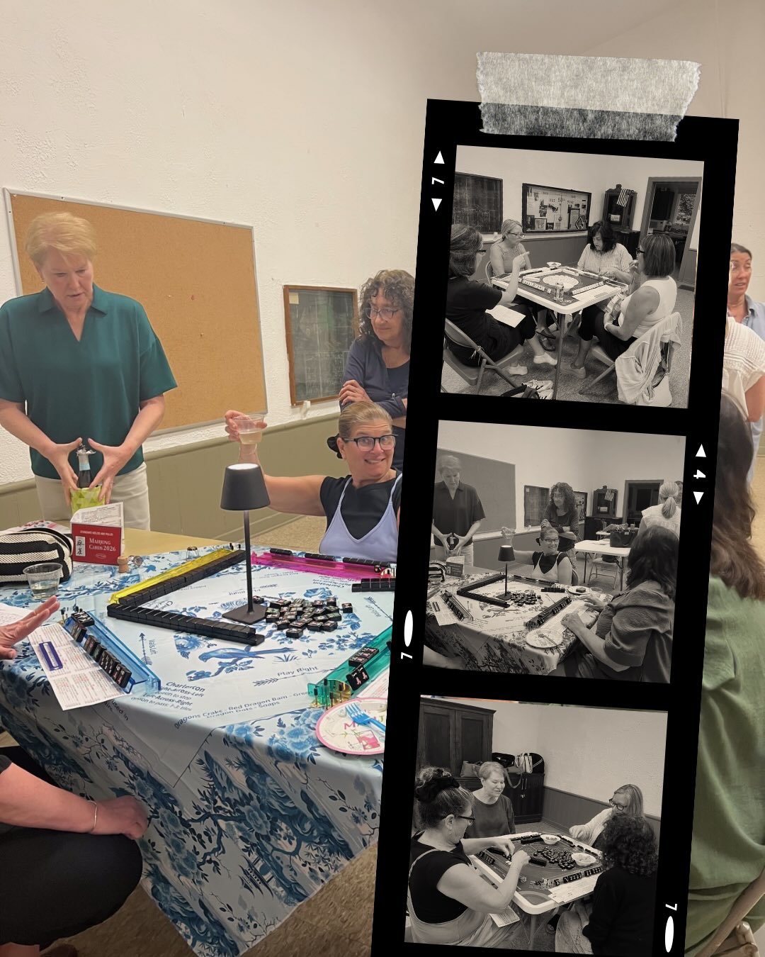 What an incredible few weeks it has been at our MahJong Immersion program! Participants came in as complete beginners and have quickly learned the fundamentals of American MahJong while building confidence, strategy, and friendships along the way.
A huge thank you to our instructor, Marilena Lynch, for creating such a welcoming and engaging learning environment. 🩷
Based on the enthusiasm and positive feedback we’ve received, we’re already working on additional MahJong opportunities. Be on the lookout for more sessions to be announced soon!