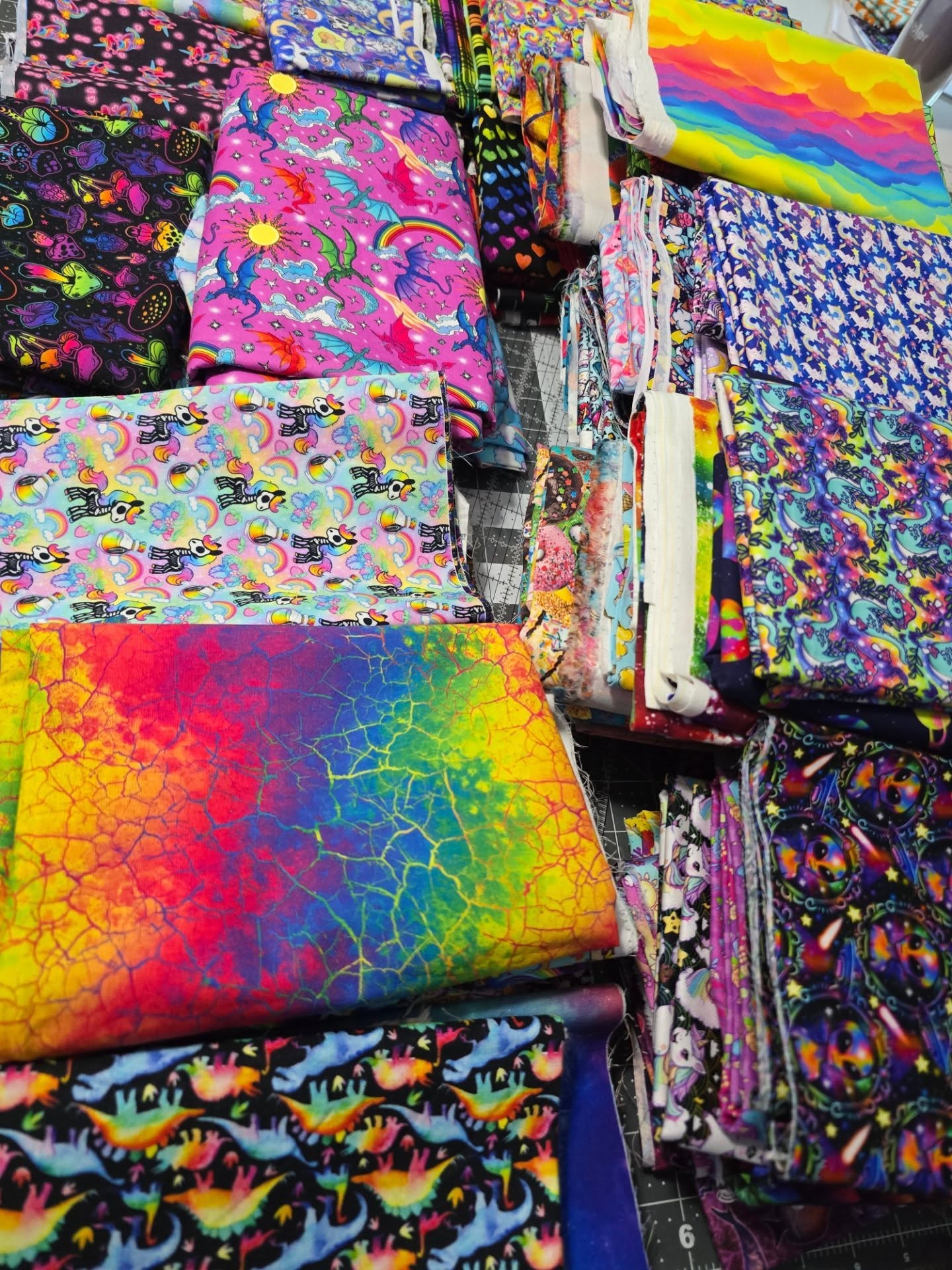 I have just a *few* rainbow themed designs. π
π³οΈβππ
Our first pride event of the month is this Saturday at @hurleyvillearts ! Come stop by!