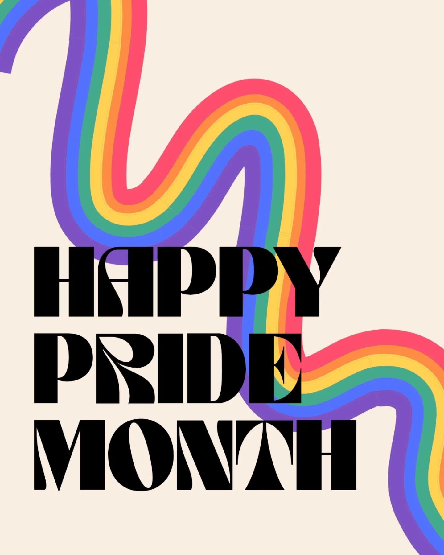 ๐ Happy Pride friends! ๐
We are a safe space to be exactly who you are today and always.