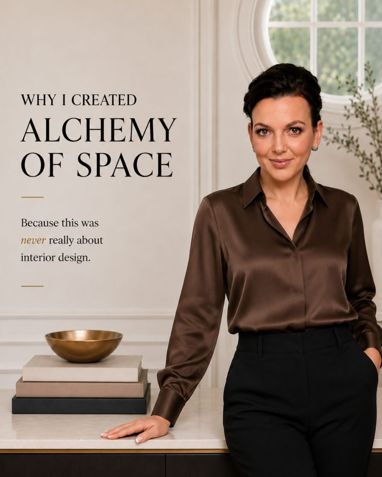 I thought I was designing “pretty homes”.
Eventually, I realized I was helping people design the next version of themselves.
✨ Discover your design archetype through the link in my bio.
#AlchemyOfSpace #DesignPsychology #EmotionalInteriors #InteriorDesign