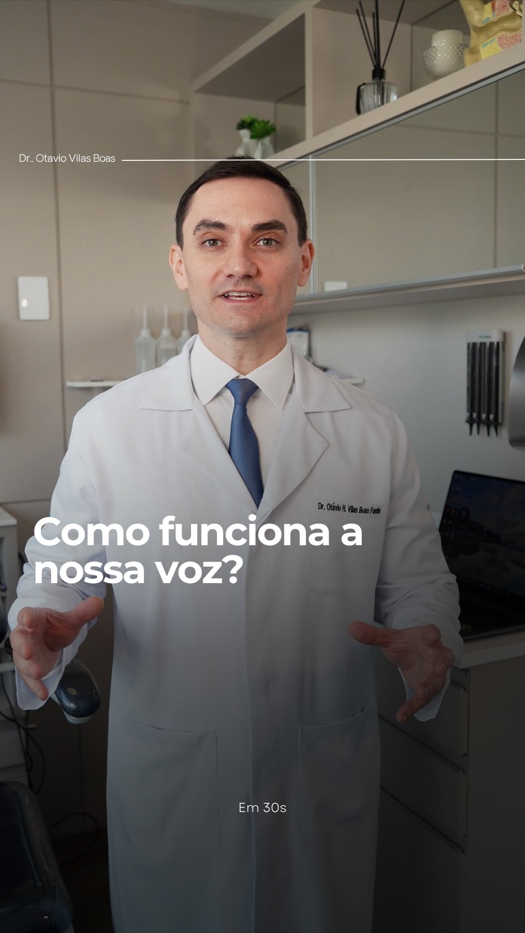 Você já parou para pensar em como a sua voz é produzida?