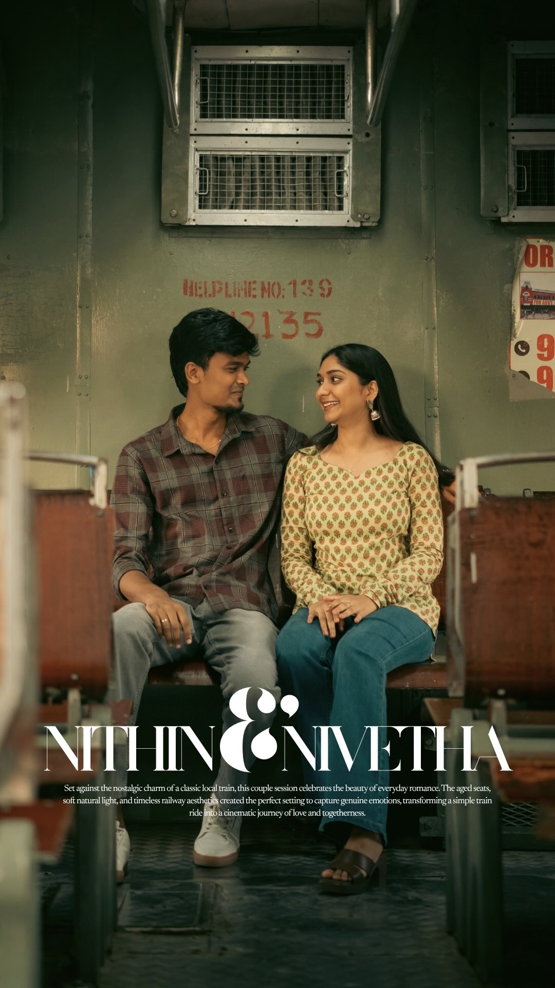 Maniratnam and Train journey = Never ending Love story ✨♥️
đź’Ś Ready for your own outdoor couple legacy? Dm to book your shoot.
.
.
.
Lightsandheartsphotography
@lightsandheartsphotography
www.lightsnhearts.com
CONTACT : 9962745674 FOR ENQUIRES.
.
.
.
#weddings #indianwedding #weddingblogger #weddingblog #southindianweddings weddingphotography tamilweddings prewedding brideofindia indianweddingphotographer fearlessphotographer weddingphotojournalist betterphotography wedmegoodsouth weddingreel couplegoals outdoorphotography lh