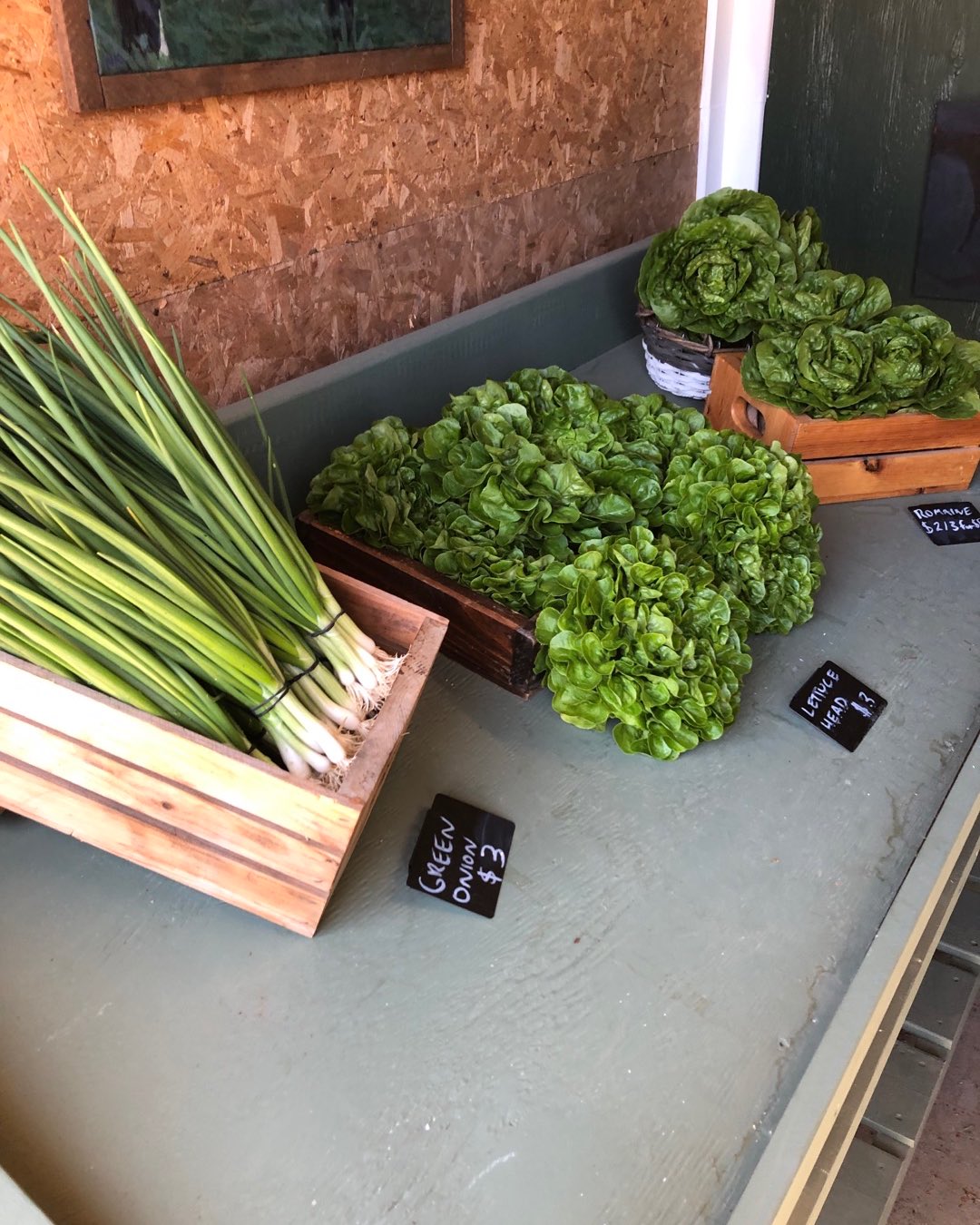 Farm store open today until 6 pm!