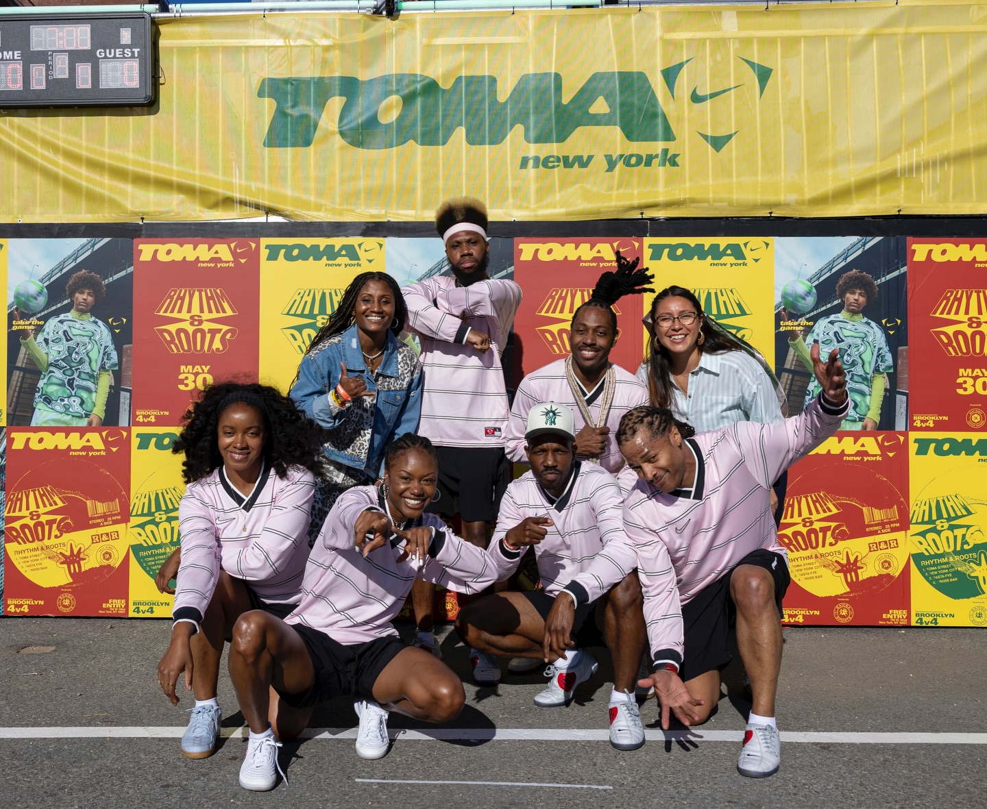 Double Dutch at a Nike x TOMA event in Brooklyn. Need I say more? ๐ฝ
Brought the @flavorsofmovement Double Dutch team to Rhythm & Roots with @nikenyc and @dkayhenrysoccer. The community SHOWED OUT. Jump ropes spinning, open sky, 250+ people playing like they had something to prove ๐คช
THIS is why FOM exists: PLAY belongs everywhere. & Where Culture, Sport, & Brands collide? We in there!
Thank you @nikenyc and @dkayhenry for trusting us with your stage! The people gave it everything. ๐ฅ
.
.
.
.
#DoubleDutch #NikeNYC #CommunityActivation #WellnessActivation #NYCEvents