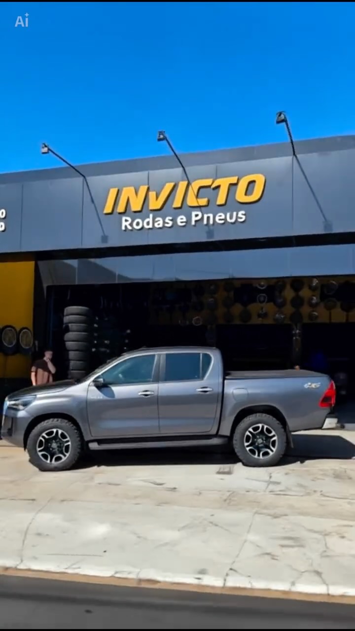 TOYOTA HILUX
🛞 Pneu BFGoodrich All Terrain KO3
• Medida: 265/65 R18
• Índice: 117/114R
• Letra branca
• Etiqueta: F/C (74 dB)
➡️ Máxima resistência, tração superior e durabilidade para encarar qualquer terreno com segurança.
🔧 Serviços Realizados
• Alinhamento
• Balanceamento
📍 Invicto Rodas e Pneu
📞 (16) 3771-2800
🙏 “Com Deus no comando, toda conquista tem propósito.”
#InvictoRodasEPneu #ToyotaHilux #Hilux #BFGoodrich #KO3 AllTerrain PneuLetraBranca 4x4 OffRoad