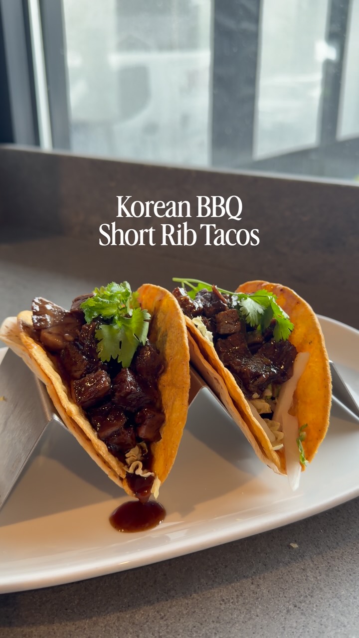 These Korean BBQ Short Rib Tacos are the perfect appetizer for summer — sweet, savory, and ready for dine in or on the go! 👨🏻🍳✨ Lunch just got better with Cook!
#needhamma #shortribtacos #koreanbbq #localspot #bostonfoodies