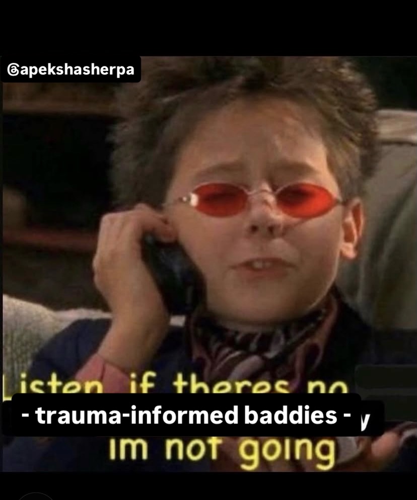 Listen, if there’s no people saying “I’m fine” while carrying three generations of family trauma, I’m not going. 💀
Everyone laughs.
Until the family constellations start.
Then suddenly you realize:
✨ the anxiety isn’t entirely yours
✨ the guilt isn’t entirely yours
✨ the responsibility isn’t entirely yours
And all of a sudden, it makes sense why you’re so tired.
😂🤍
Who feels a little too called out by this?
Save this for the next time you catch yourself saying:
“I’m fine.”
#familyconstellations #generationaltrauma #healingjourney #innerwork #traumarecovery