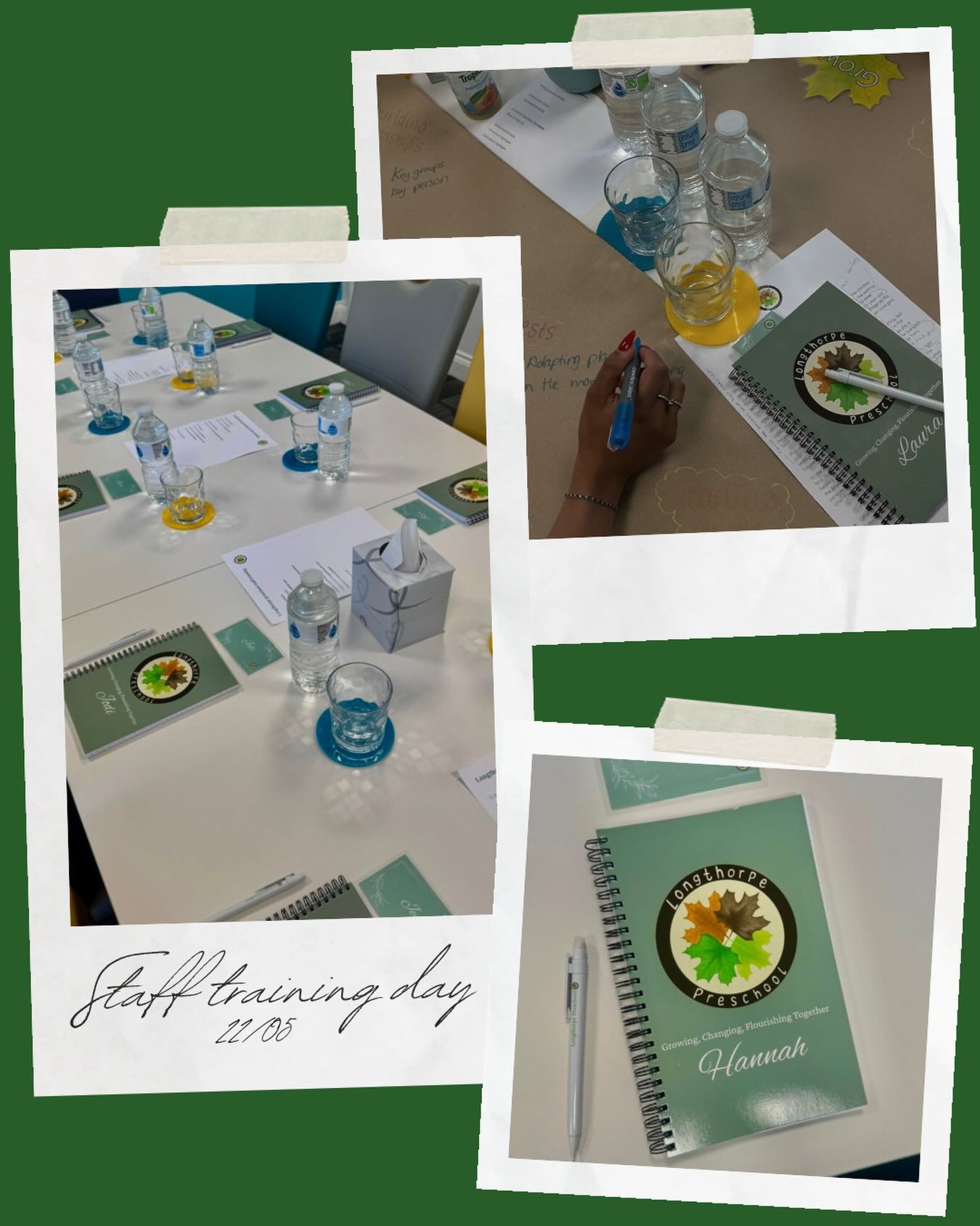 A look inside our recent staff training day!
The Longthorpe Preschool team gathered at the end of last term for a productive and collaborative training day.
We’re always learning, growing, and flourishing together!✨
#preschool #trainingday #teamwork #peterborough #eyfs