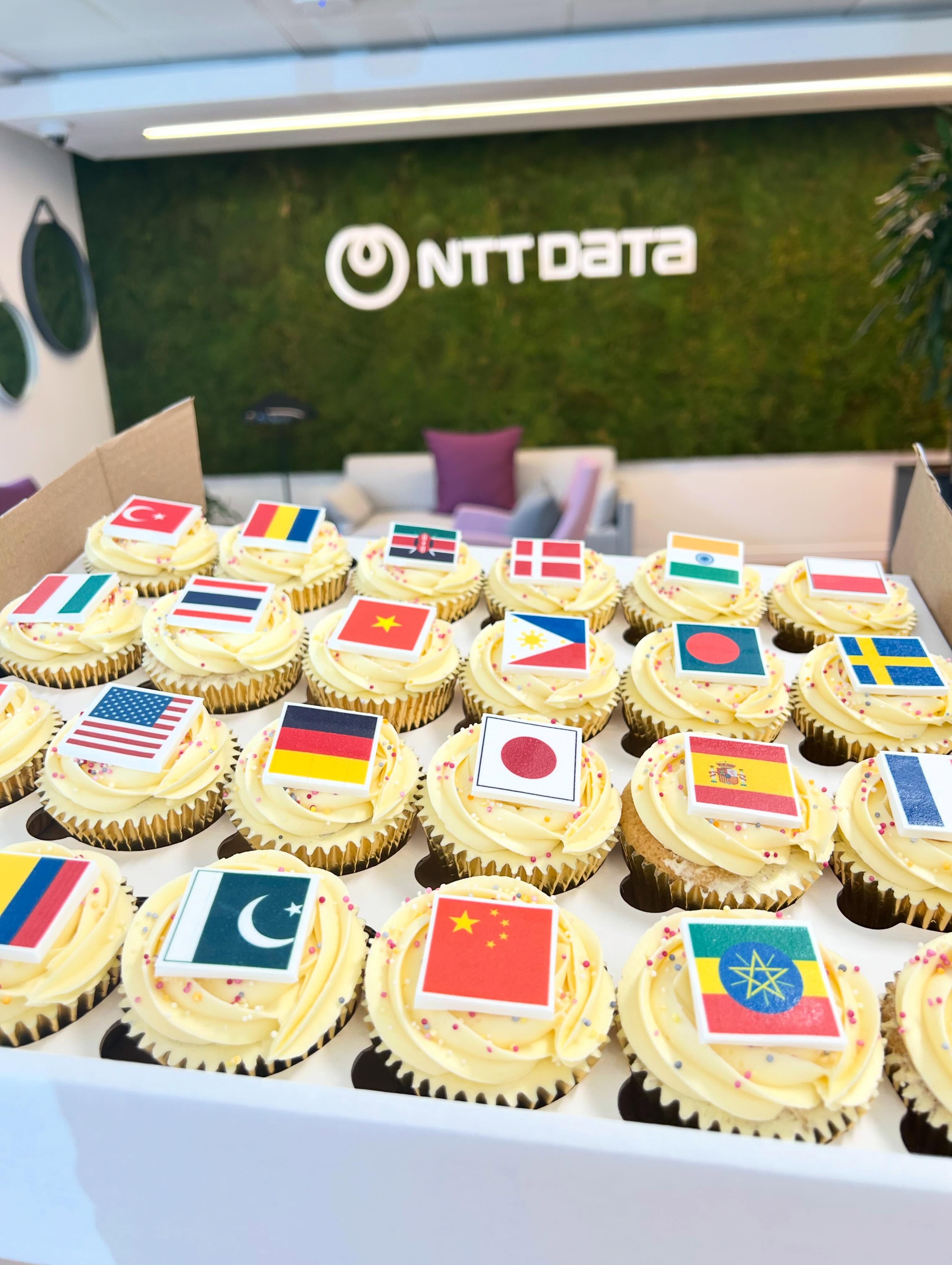 From company logos to team flags, product launches to global events, our edible picture cupcakes turn ordinary corporate catering into a conversation starter.
✅ Company logos
✅ Event branding
✅ Team celebrations
✅ International conferences
✅ Client gifts
Because business is serious enough—your cupcakes don’t have to be.
Custom edible image cupcakes by Kiss Me Cupcakes – where branding meets buttercream.
#CorporateEvents #BrandedCupcakes #EdibleLogos #CorporateCatering #EventMarketing