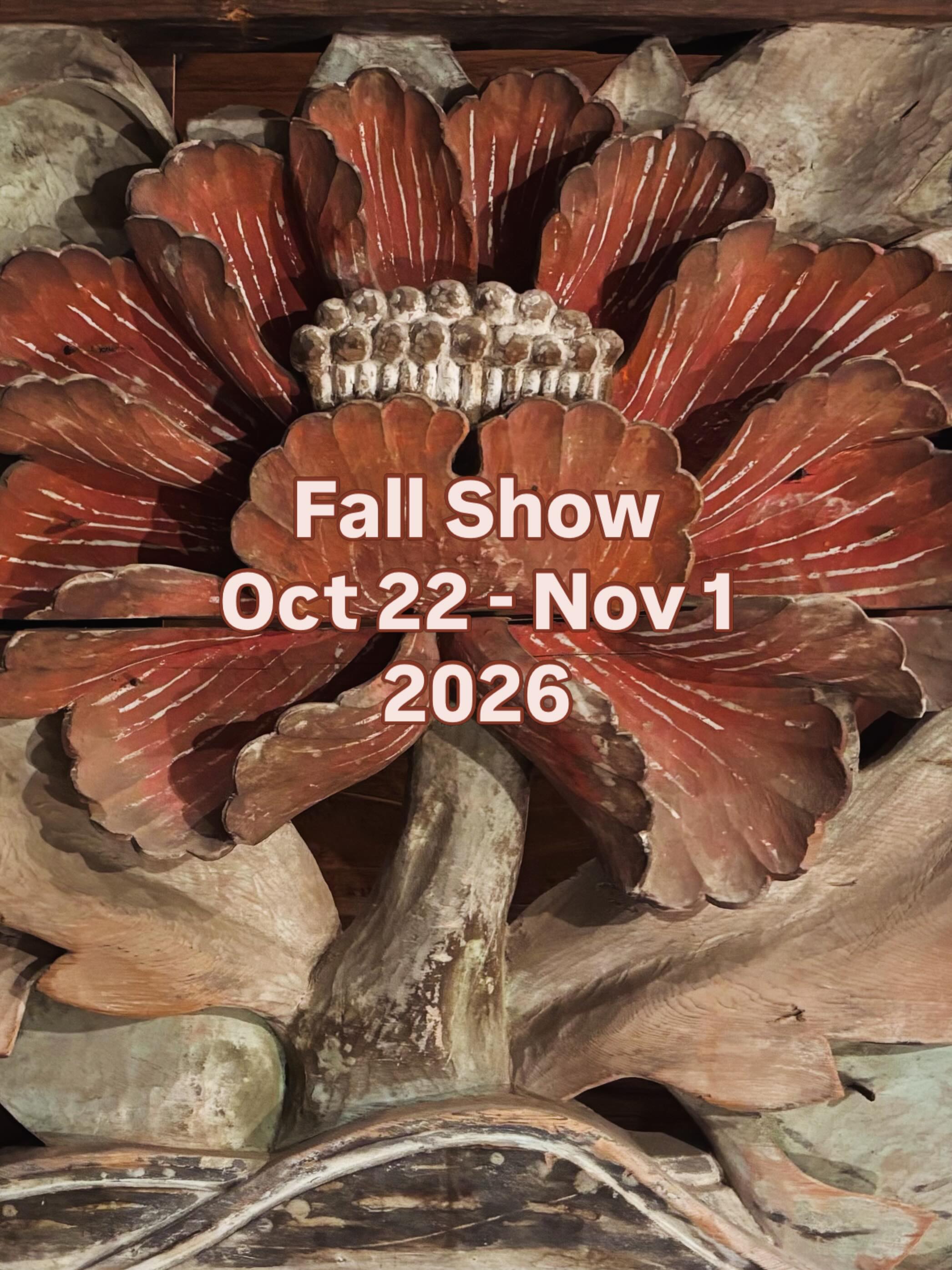 See you in the fall.
Kyoto Art and Antiques
Next Open Warehouse
Thursday, October 22 -
Sunday, November 1, 2026
11:00 - 6:00 every day
5840 Airport Way South
In Georgetown
kyotoartandantiques.com
New stock added daily
#kyotoartandantiques
#japanesevintage
#japaneseantique
#japaneseantiques
#japaneseart