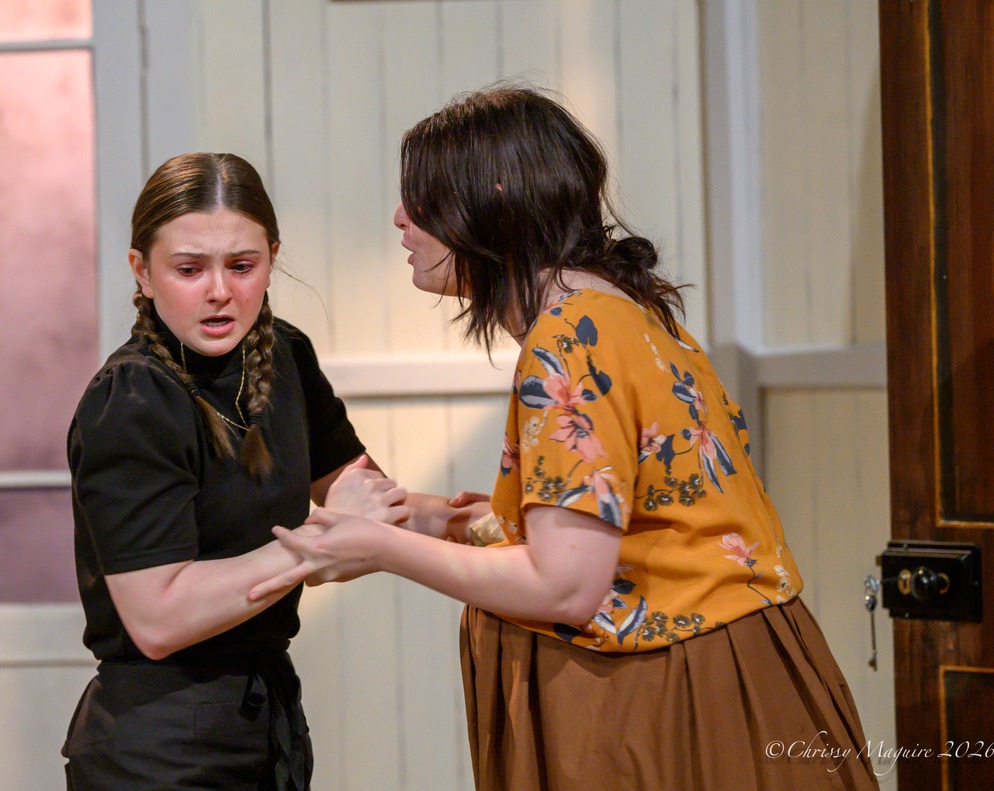 Our first week is now Sold Out.
Don't miss this tormenting drama playing till June 13.
THE HOUSE OF BERNARDA ALBA (2026)
ClubHouse Theatre
Head to the website for details, tickets and production content guides.
Photos by Chrissy Maguire.