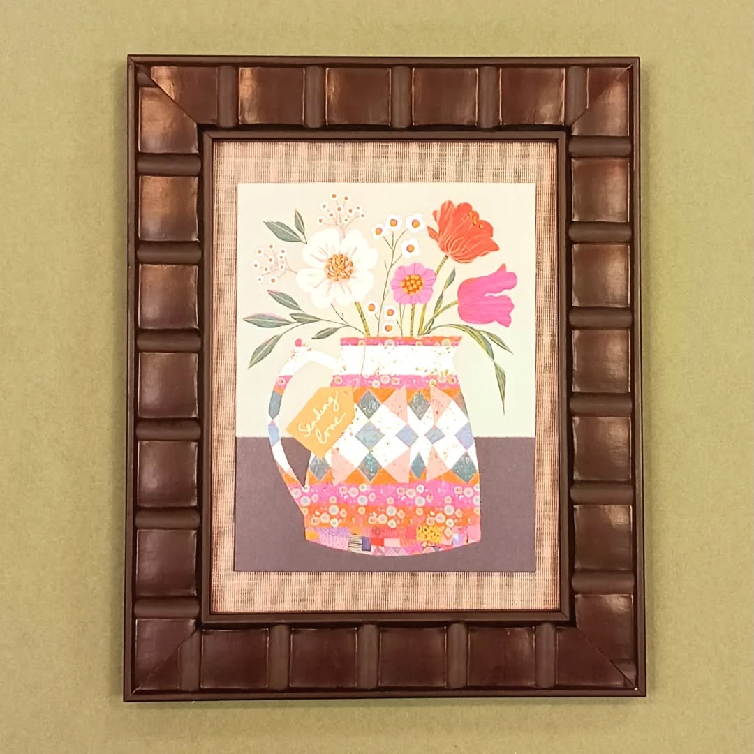 Have a card you'd love to frame? We have ready-made frames!