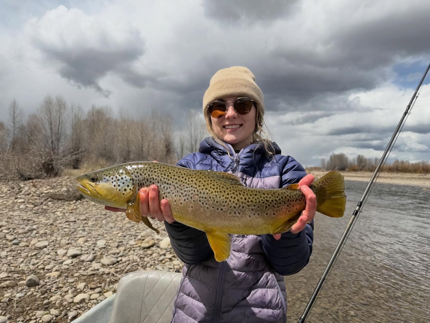 Some days it’s about the numbers. Some days it’s about the big fish. But the best days are about the laughs, the stories, and the moments in between. Luckily, we got a little of everything going on! #Tetons #Mountians #Flyfishing #Trout #summer
Trips are booking fast! Snag one while ya can!
Www.westernriveranglers.com
307-200-7037