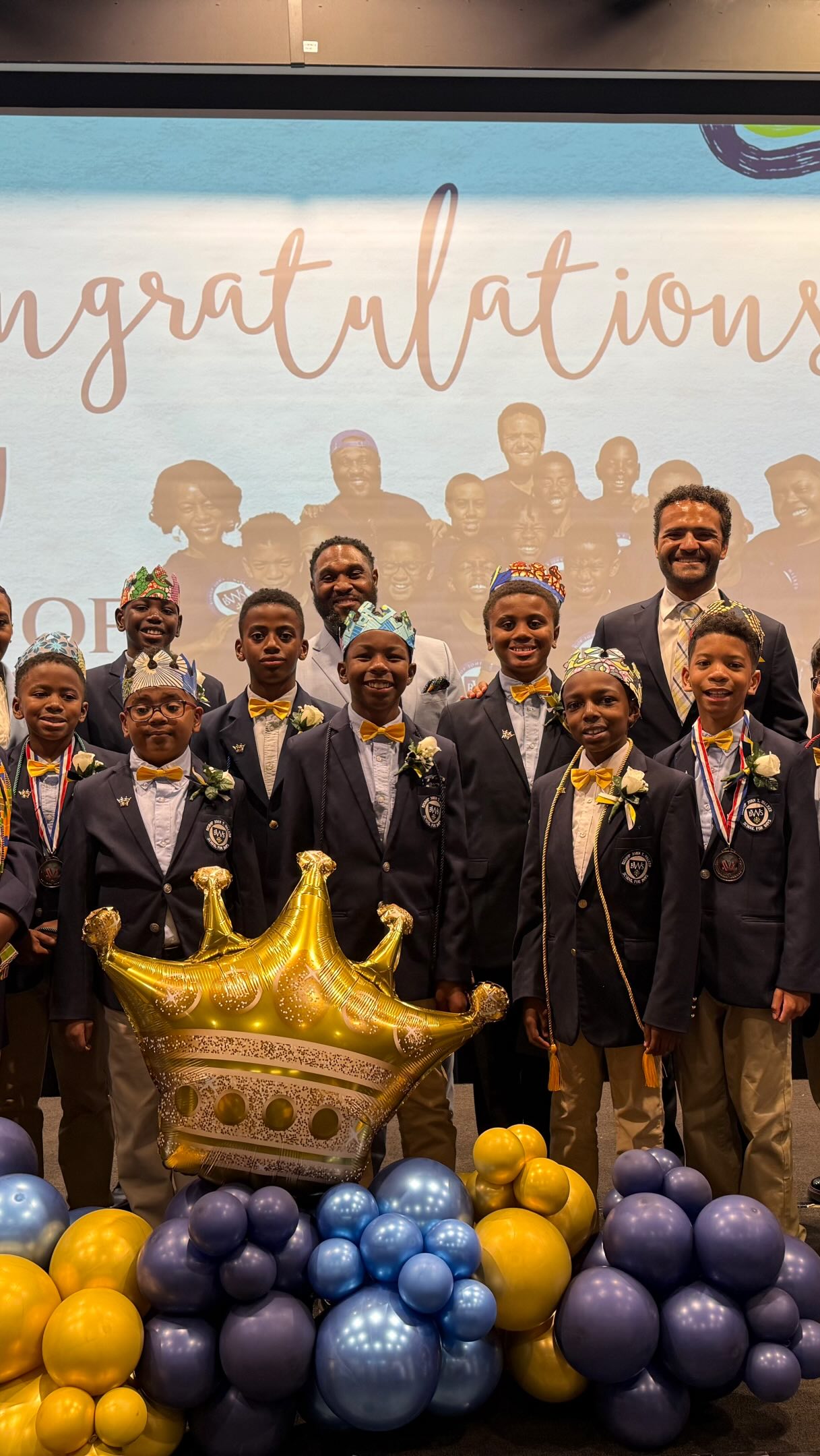 Today, we celebrated the promotion of our 5th Grade Kings as they took an important step toward middle school.
Over the years, they have grown as students, leaders, and young men—living out what it means to be K.I.N.G.S. We are proud of all they have accomplished and excited for the journeys that lie ahead.
Congratulations, Class of 2026! Once a King, always a King. 💙👑