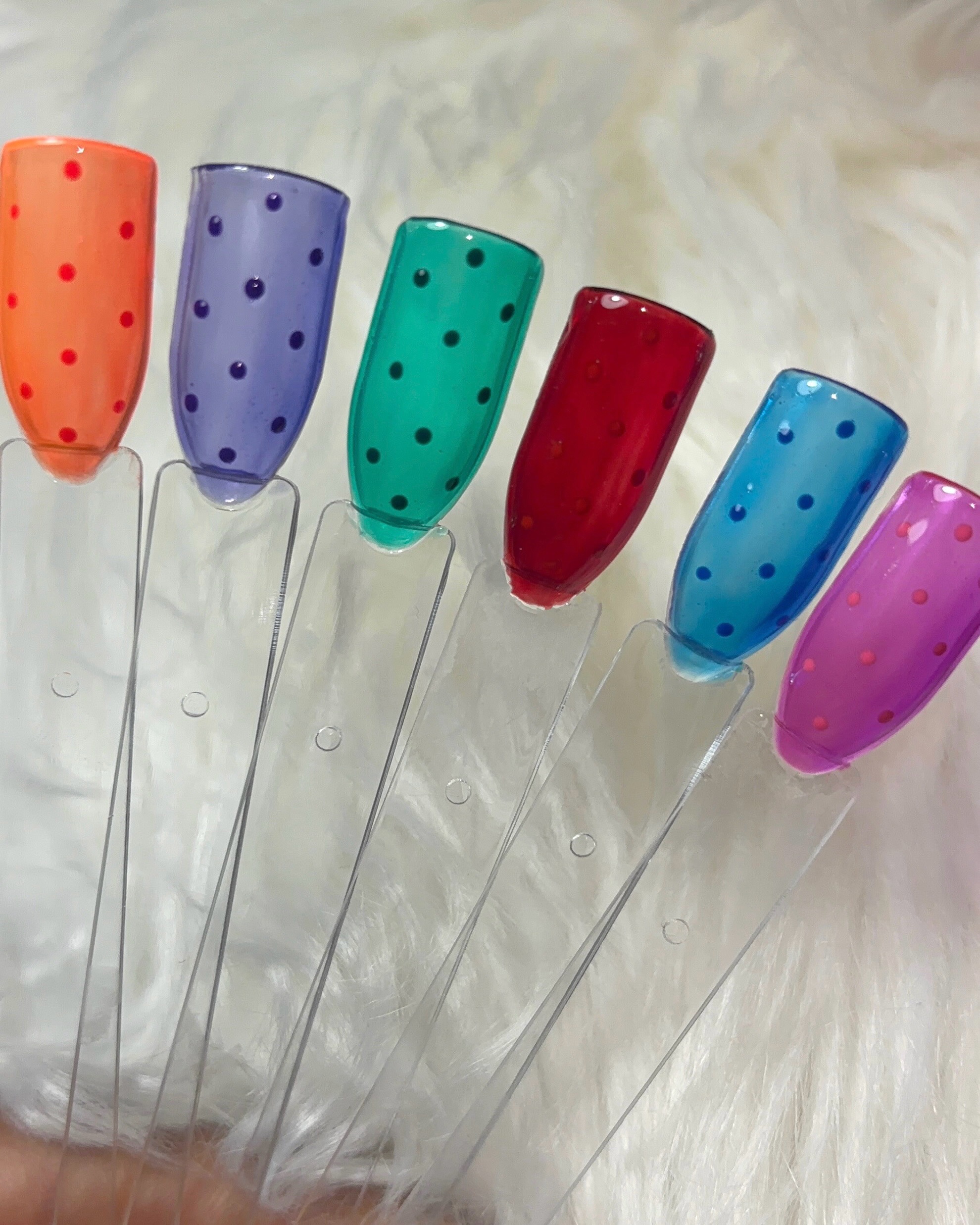 🍒 Sweet, Spotty & So Jelly
This month’s nail obsession has arrived! Our June Special features the cutest Jelly Polka Dot Manicure, because life is too short for boring nails.
💅✨ Come get dotty with us before this sweet summer look disappears!
#losangelessalon #losangelesnails #losangelesnailsalon #summernails #jellynails