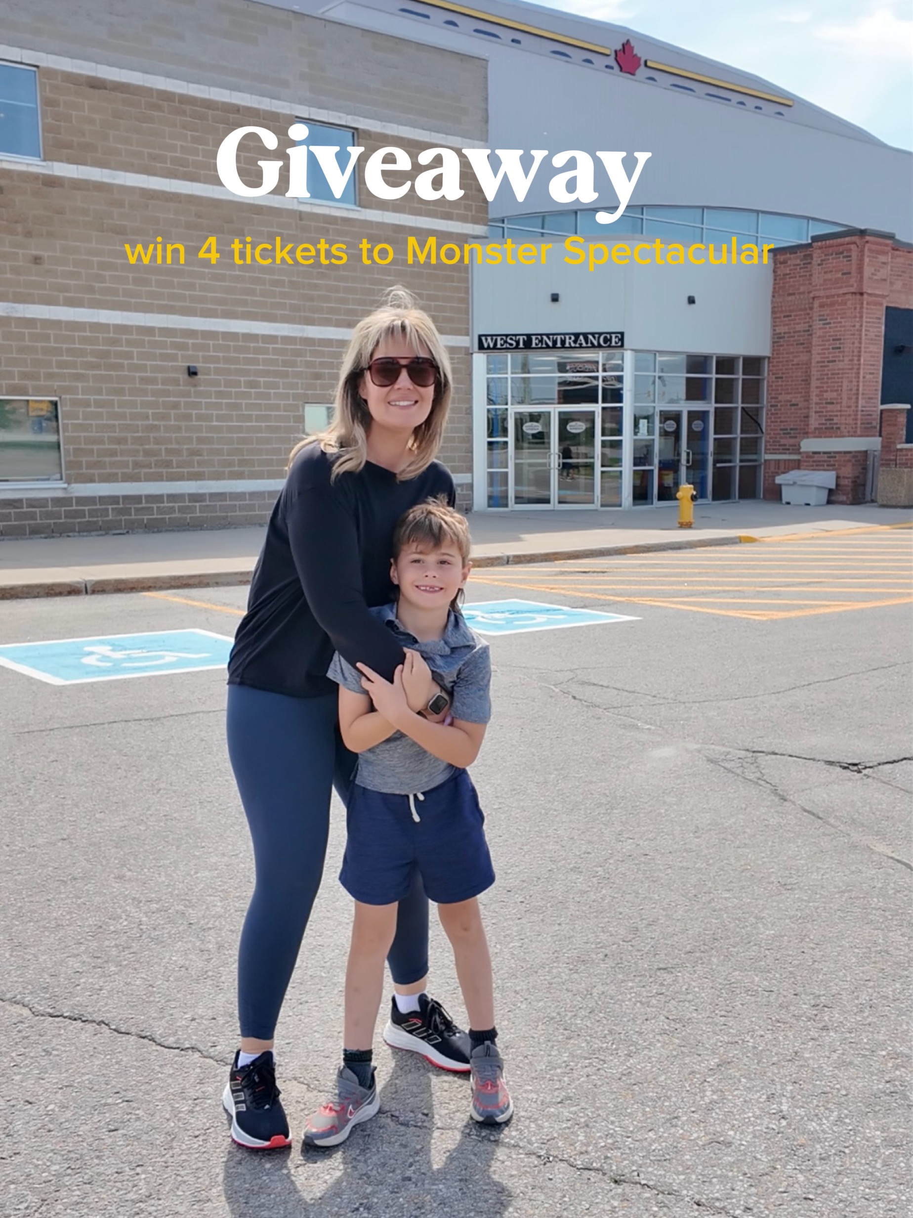 🎟️I’m giving away 4 tickets to one lucky person to see @monster.spectacular on Saturday June 20th 2026 at Sadlon Arena in Barrie! Giveaway closed
More than just monster trucks, there will be super modified lawn mower races, motocross backflips, and a performance by THREE-TIME X-Games champion Mike Varga.
To enter:
1. Like and save this post
2. Tag a friend! One name per comment, multiple comments permitted
3. Make sure you’re following me @thiskindalife
Winner will be announced on @thiskindalife in stories and only on this account. Closes June 12th 2026 a 11:59 am. No personal financial information will ever be required. Must be age of majority. Giveaway has no cash value and is in no way associated with Instagram, Meta or its affiliates.
#monsterspectacular @monster.spectacular
#monsterspectacularpartner
