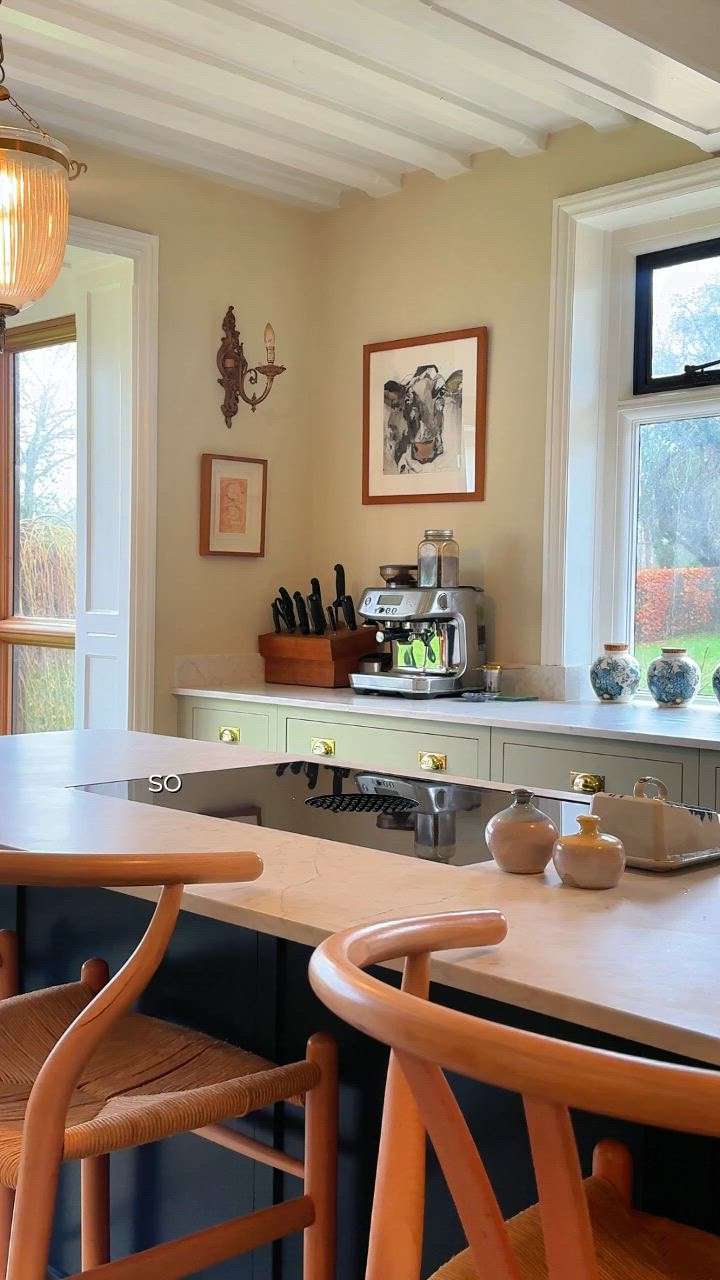 The beauty of a kitchen lies in how effortlessly it performs, and this is where @boracookingsystems truly stands apart. Renowned for pioneering the downdraft extraction system, BORA reimagines the traditional cooker hood by capturing steam, odors, and grease directly at the source before they can rise #BespokeDesign #KitchenInspo #InteriorDesign #ModernLiving