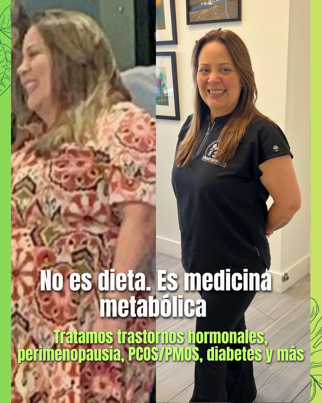 No es una dieta más. Es medicina metabólica.
El Dr. Zisman, endocrinólogo graduado en Harvard, hace lo que ninguna dieta genérica puede hacer: entender tu cuerpo desde adentro. A través de una evaluación endocrina completa , tiroides, hormonas, lípidos, función renal y más; diseña un plan 100% personalizado para ti, porque no existe un cuerpo igual a otro.
El programa de 3 meses incluye todo: laboratorios, consulta privada con el doctor, plan de alimentación, consultas con nutricionista, controles semanales y medicamentos. Funciona para hombres y mujeres, de forma presencial o completamente remota : con laboratorios en todo el país, consultas virtuales y envío de medicamentos a tu puerta.
¿Qué transformación te sorprendió más? Cuéntanos en los comentarios ⬇️
#medicinametabolica #desbalancehormonal #saludhormonal #planpersonalizado #endocrinologiamiami