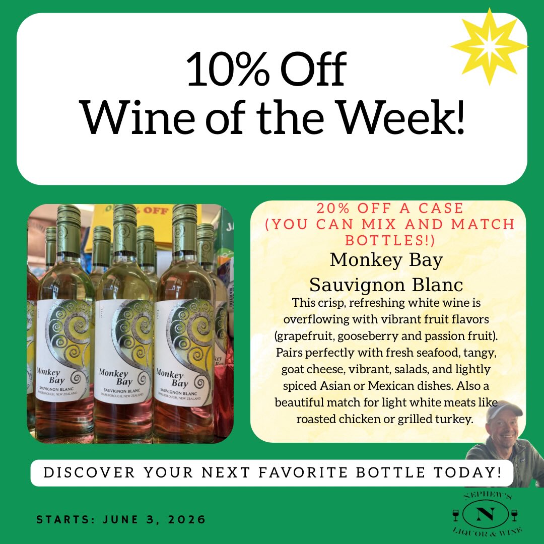 Wine of the week!