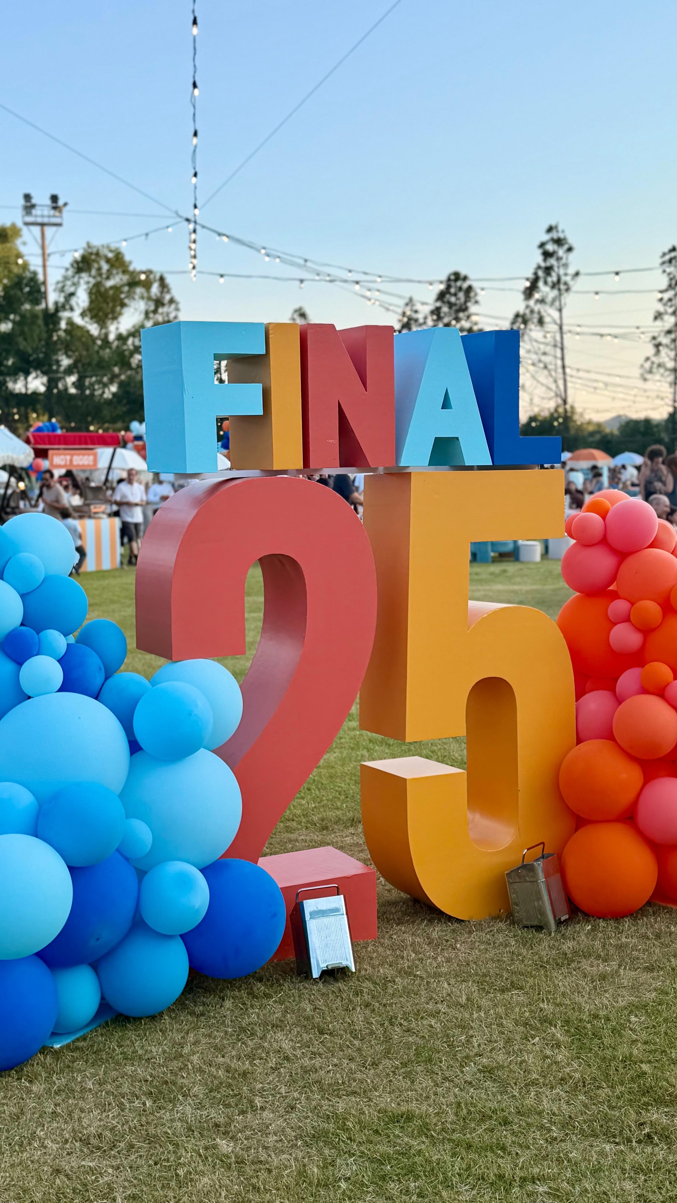 FESTIFINAL 25
Celebrating 25 Years
Production: @soncoevents @ofrifinkel
Design: @zagoni_goltz
For final