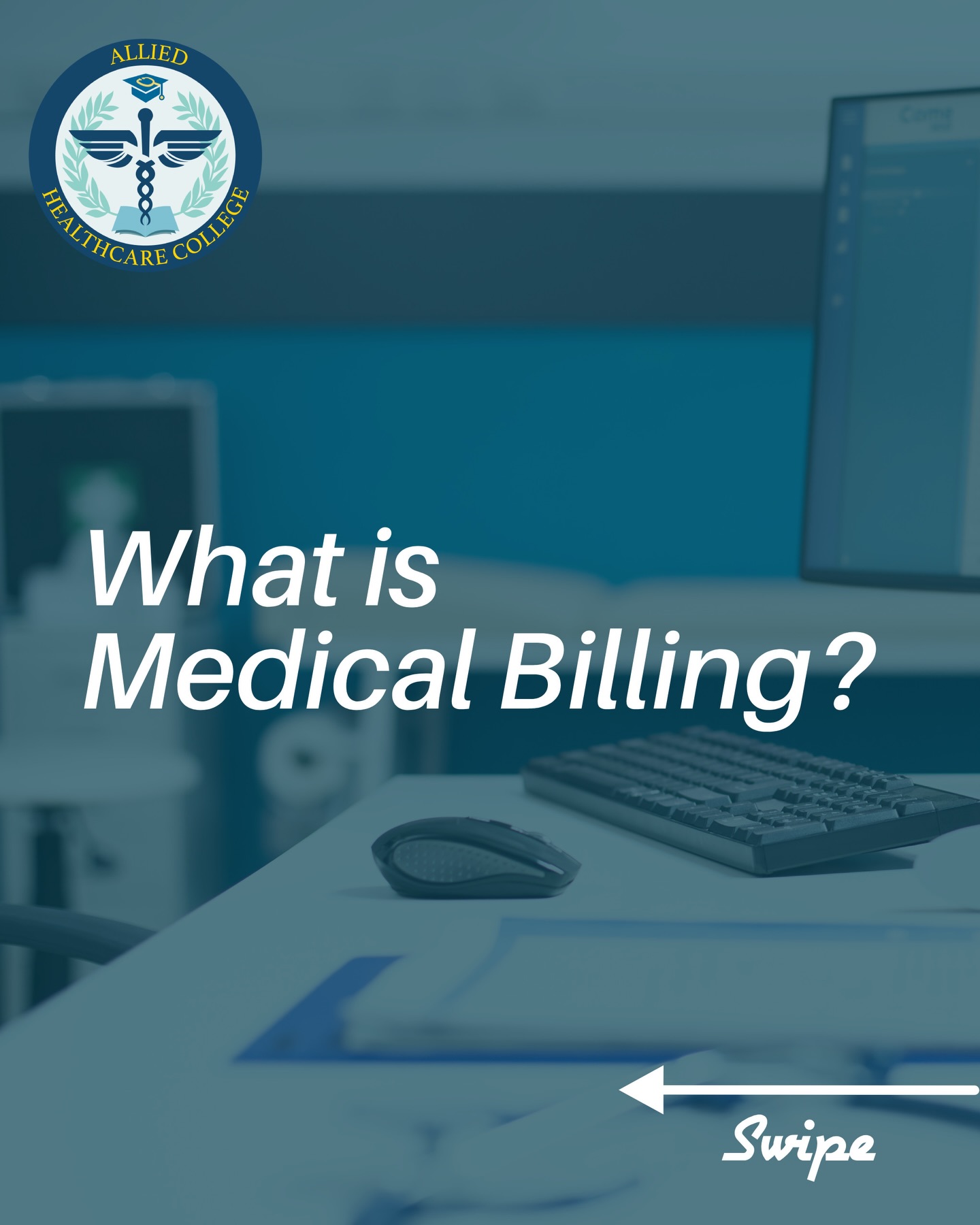 What is Medical Billing? 🏥
Medical Billing: The Link Between Healthcare and Insurance
Medical billing is the process of converting healthcare services into insurance claims and submitting them for reimbursement. Medical billers play a vital role in helping healthcare providers get paid accurately and efficiently for the care they deliver.
From reviewing patient information to processing claims and following up on payments, medical billing professionals help keep the healthcare system running smoothly behind the scenes.
✨ Explore this carousel to learn more.
#AlliedHealthcareCollege #MedicalBilling #learn #healthcare #insurance