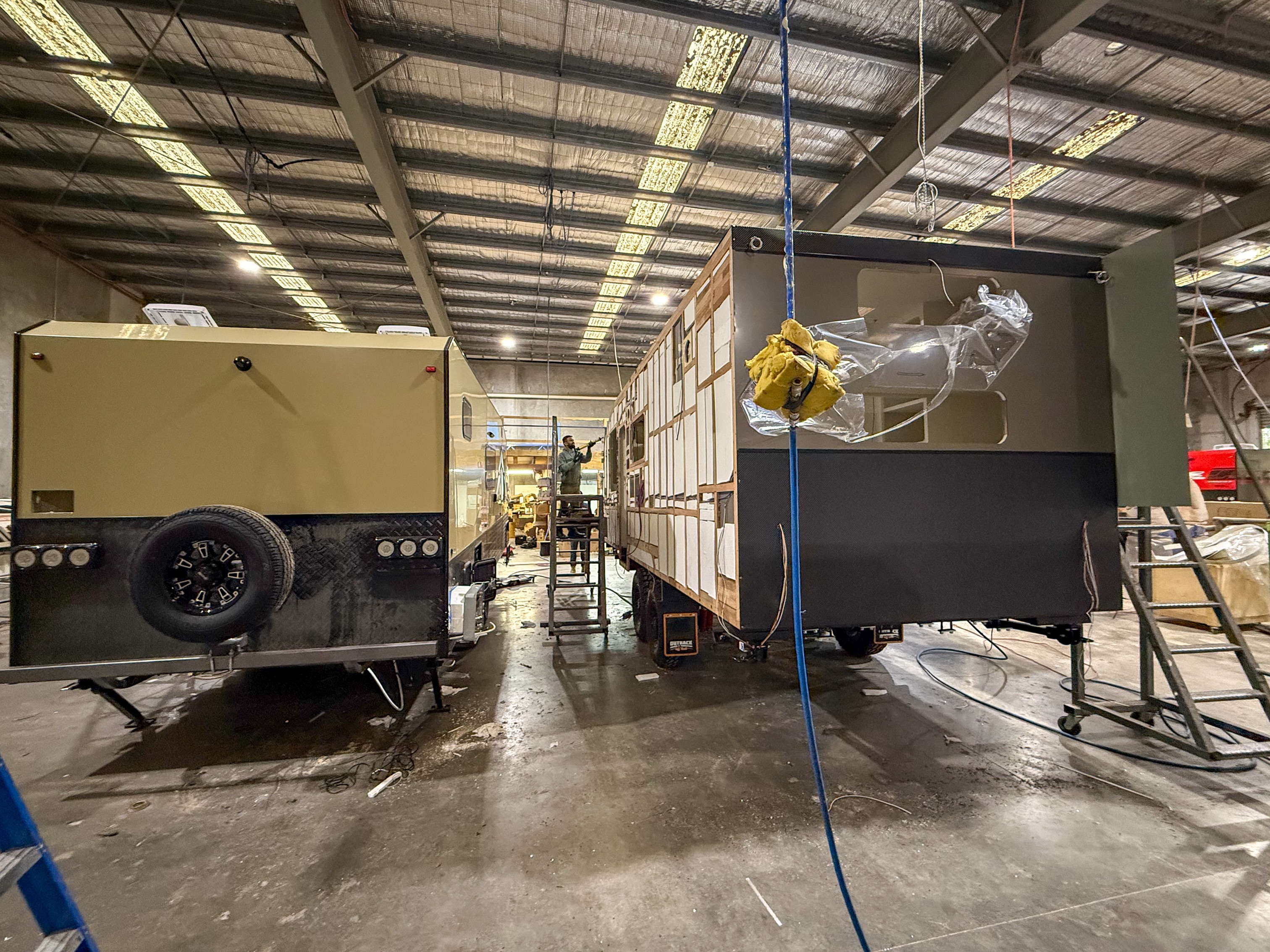Behind every finished van is a strong foundation. 🇦🇺
Proudly Australian made, each van is built with quality craftsmanship and attention to detail at every stage of production.
Here’s a glimpse of what’s happening in the workshop this week.