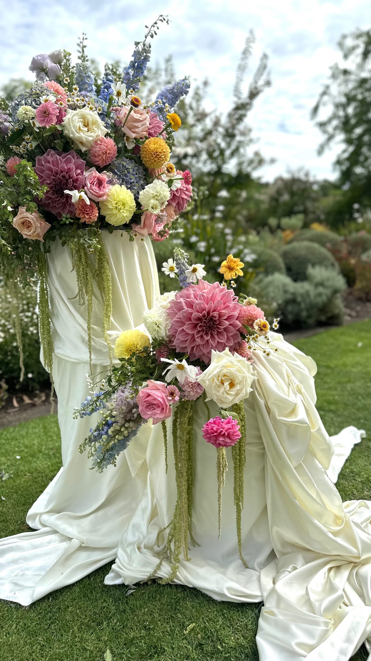 The moment a florist realises she won’t be making 14 matching bouquets. 🌸😌