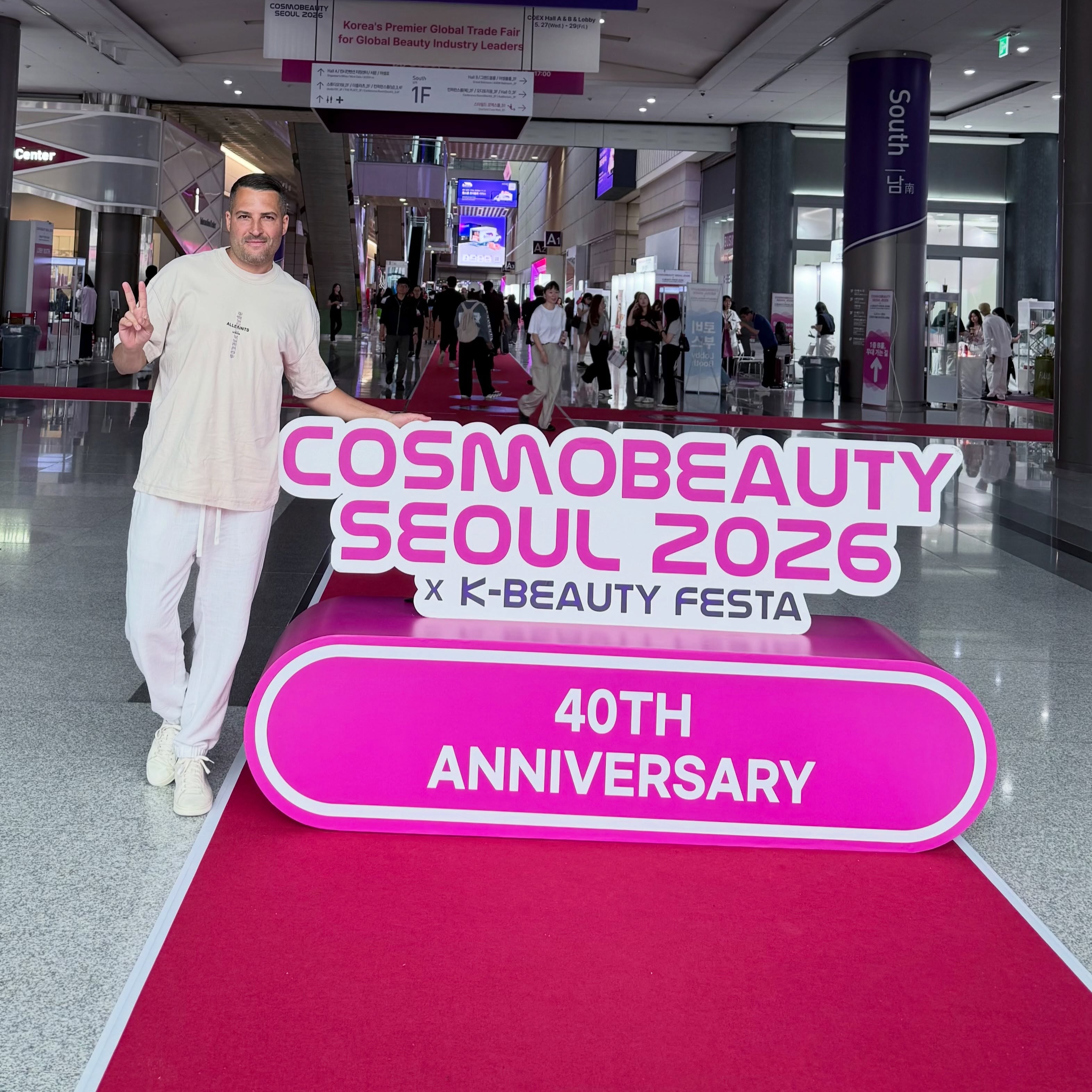 Just got back from Seoul, South Korea, after attending one of the biggest beauty shows in the world and discovering the latest innovations, technologies, and skincare trends shaping the future of aesthetics. Events like COSMOBEAUTY SEOUL showcase hundreds of beauty brands and cutting-edge devices from across the industry.
Seoul didn’t disappoint.
I spent the week testing new technologies, meeting industry leaders, and trying everything on myself before bringing it to you.
The future of skincare is coming to Idan Med Spa, and I can’t wait for you to experience the newest treatments, devices, and products I discovered in Korea.
Because if it’s coming to Idan, you know I’ve tried it first.
Stay tuned… the glow is about to get even better. ✨🇰🇷
#IdanMedSpa #Seoul #KBeauty #BeautyInnovation #MedicalAesthetics SkinCareTechnology KoreanSkincare GlowUp BeautyShow ComingSoon SkinGoals MedSpaLife