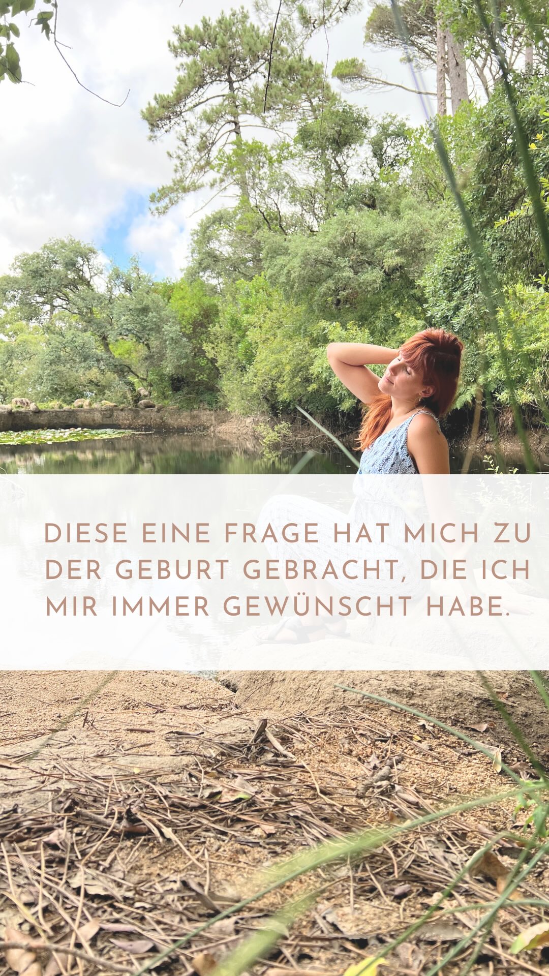 Es geht nicht um den Ort, wo du dein Baby zur Welt bringen möchtest!
Es geht darum dir die ehrliche Frage zu stellen: Was du dir wirklich wünschst für die Geburt?
Du kennst dich am allerbesten und du weißt, was du besonders brauchst in herausfordernden Momenten.
Du weißt ganz genau, wie dein Körper darauf reagiert und dann geht es darum dir genau DAS zu geben, auch während der Geburt.
Frage dich doch gerne heute mal:
✨Was lässt MICH runterkommen, wenn mir alles zu viel ist? Dann übe das schon jetzt!
✨ Wenn du dich in deine Geburtssituation hinein fühlst, was möchtest du auf keinen Fall? Dann kommuniziere das!
✨ Was brauche ich von meinem Partner, wenn ich mir Unterstützung und Verbindung wünsche? Dann kommuniziere das mit ihm und tauscht euch darüber aus!
Weißt du, es geht nicht darum deine Geburt zu romantisieren und auf keinen Fall offen zu sein für andere Wege, aber es ist ein einmaliges Erlebnis und du darfst HEUTE beginnen für dich und deine Bedürfnisse, deine Wünsche wirklich einzustehen. Ja, jetzt bereits in der Schwangerschaft. 🤰
Das macht es bei der Geburt so so viel leichter! 🙂
In SLOW MOM WAY TO BIRTH zeige ich dir, wie du deinen ganz persönlichen Weg für die Geburt und diesen großen Übergang zum (Mehrfach-) Mama werden findest und auf ihm bleibst!
👉🏻Kommentiere MOM für den Link!
