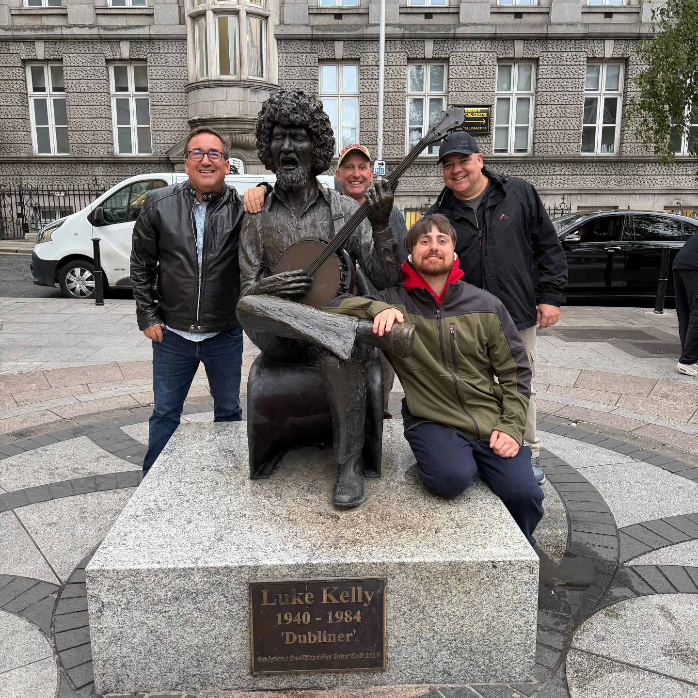 Great times in Dublin.