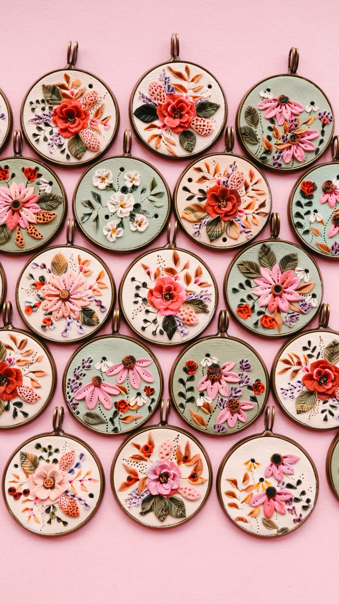 I made more for @edinaartfair 🤭🌸🍃
