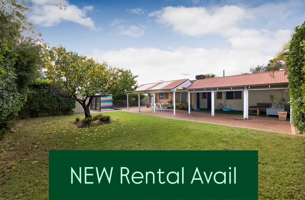 Welcome to 19 Redgum Street, Greenwood - a well-positioned 3x1 family home offering comfort, convenience, and a relaxed suburban lifestyle.
Featuring spacious living areas, a functional floor plan, and generous outdoor space, this home is perfectly suited to families, professionals, or anyone seeking a quality residence in a highly sought-after suburb.
Open Wednesday 10th @ 5pm!
$765pw
Contact Holly for further info - holly@hedgespg.com.au or visit our website hedgespropertygroup.com.au
#newrental #perthrental #perthrealestate