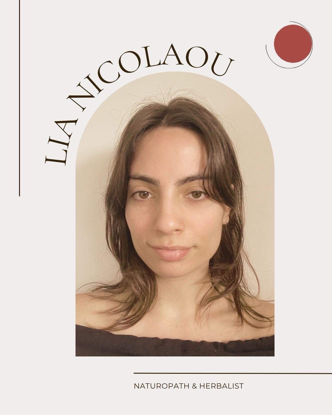 ✨ Welcome to Ease Wellness, Lia Nicolaou ✨
We are delighted to welcome Lia Nicolaou, Naturopath, to the Ease Wellness community.
Lia is passionate about helping her clients move beyond simply managing symptoms and instead uncover the underlying factors contributing to their health concerns. Through a personalised and collaborative approach, she creates tailored treatment plans that support long-term health, vitality, and wellbeing.
Combining nutrition, lifestyle medicine, herbal medicine, nutritional supplementation, and functional testing where appropriate, Lia takes a holistic approach to understanding and supporting the body.
She has a particular interest in:
🌿 Skin Health
🌿 Gut Health
🌿 Women’s Health
🌿 Hormonal Balance
🌿 Mental Wellbeing
🌿 Preventative Healthcare
What we love most about Lia is her commitment to empowering clients with the knowledge, tools, and support they need to create sustainable changes and achieve lasting results.
If you’ve been looking for support with your skin, digestion, hormones, energy, or overall wellbeing, Lia’s warm and evidence-informed approach may be exactly what you’ve been searching for.
Please join us in giving Lia a warm Ease Wellness welcome. 💚
#EaseWellness #Naturopath #WomensHealth #GutHealth #SkinHealth HormoneHealth