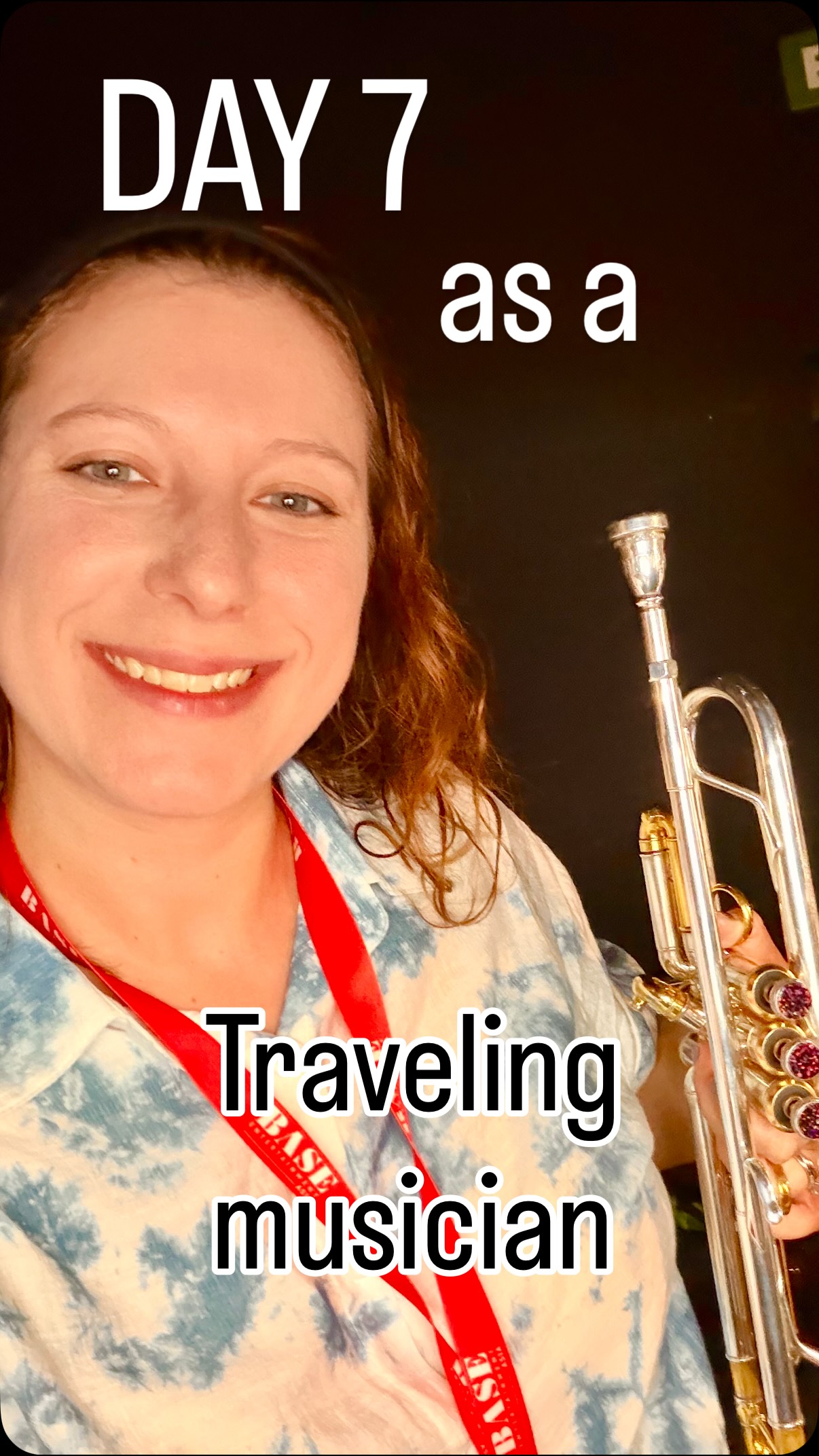 Here’s my #ditl from our opening night in Singapore 🇸🇬🎺 I did normal opening night things like a soundcheck and dinner as well as a zipline and an obstacle course 🤣 Having the best time playing Charlie and the Chocolate factory here 💜Day 7
•
#musicianlife #trumpetplayer #travelingmusician #leadtrumpet