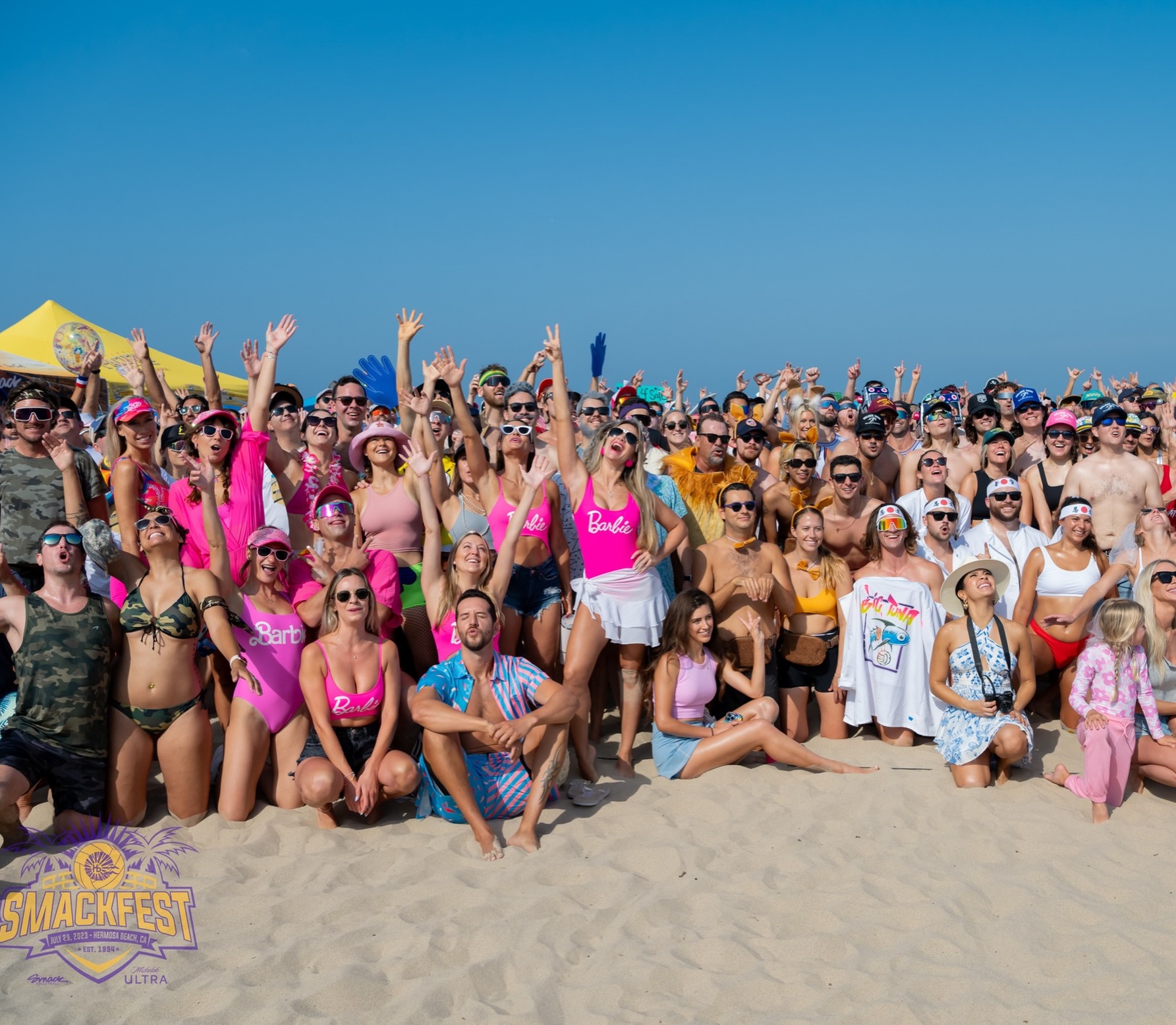 Your start of summer plans just got an upgrade! 🌊🏐✨ The VBV Reunion #2 is happening June 27th at Smackfest in Hermosa Beach! Wear your costumes, play some volleyball, be with great people, and have the best time at the VBV tent! RSVP through the link in our bio and come experience it for yourself