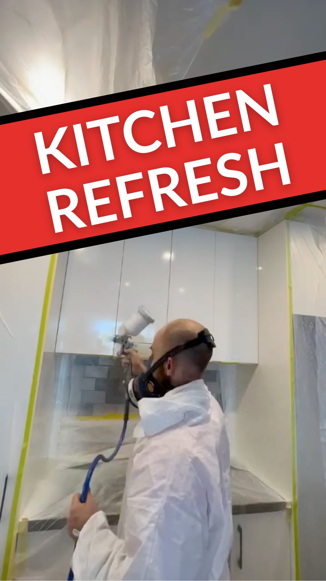 This kitchen needed a refresh 👌
From prep work to precision spraying, every detail matters when creating a seamless finish 🎨✨
Wait for the final transformation 👀
#repairservice #beforeandafter #surfacerepairspecialists #transformation #repairvsreplace