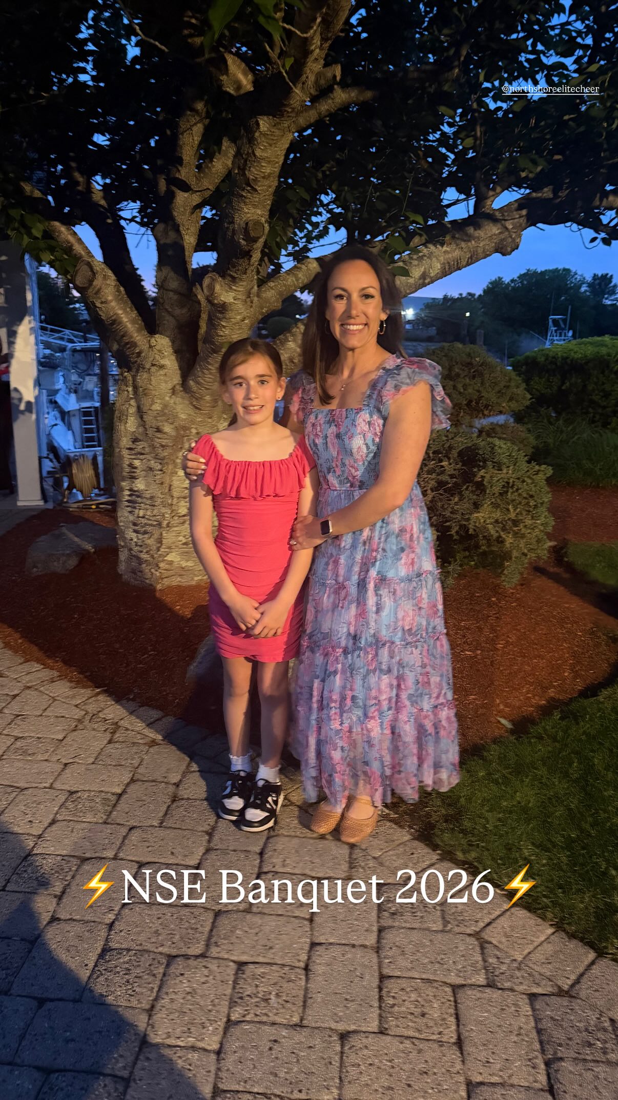 Happy NSE Banquet ⚡️
#rachaelforreal #momlife #cheermom #massachusettsmom #transitionreel